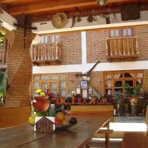 Balcony/Terrace in Posada de Los Reyes