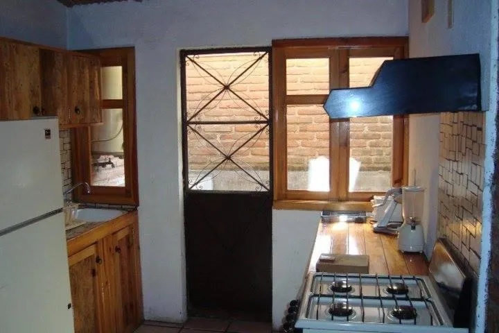 Kitchen or kitchenette in Posada de Los Reyes