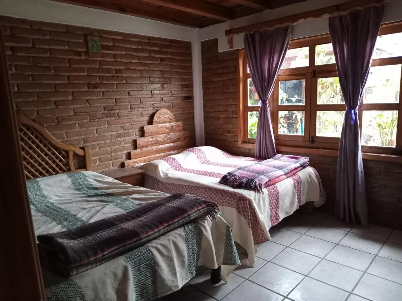 Bed in Posada de Los Reyes