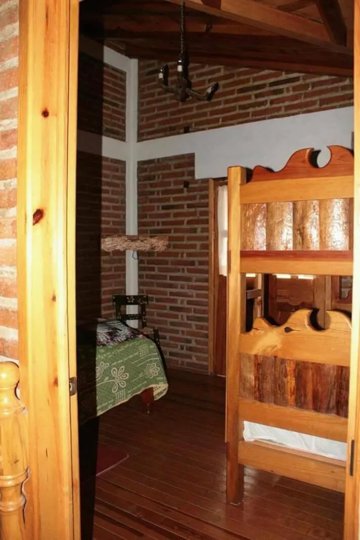 Bed in Posada de Los Reyes