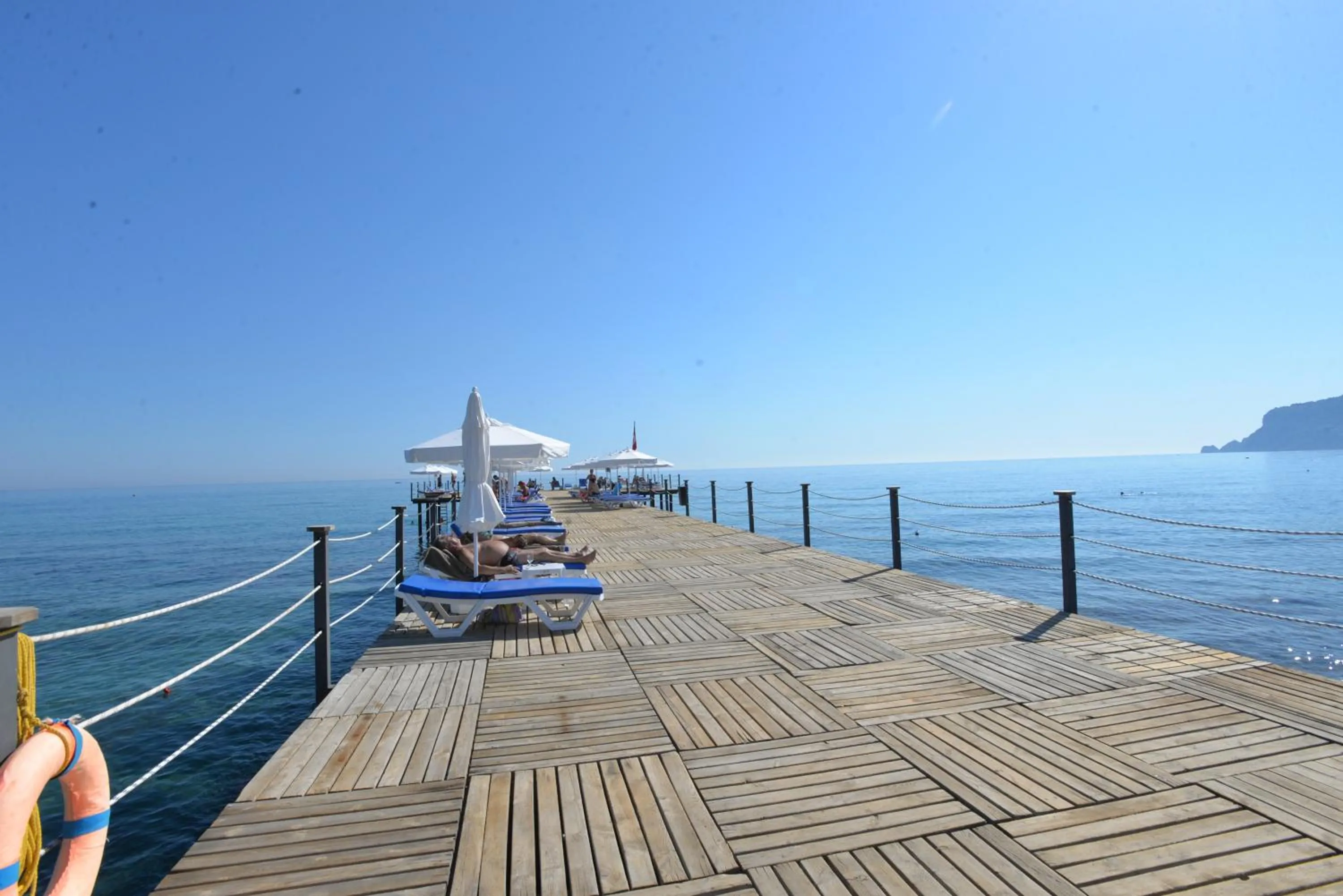 Beach in White Gold Hotel & Spa