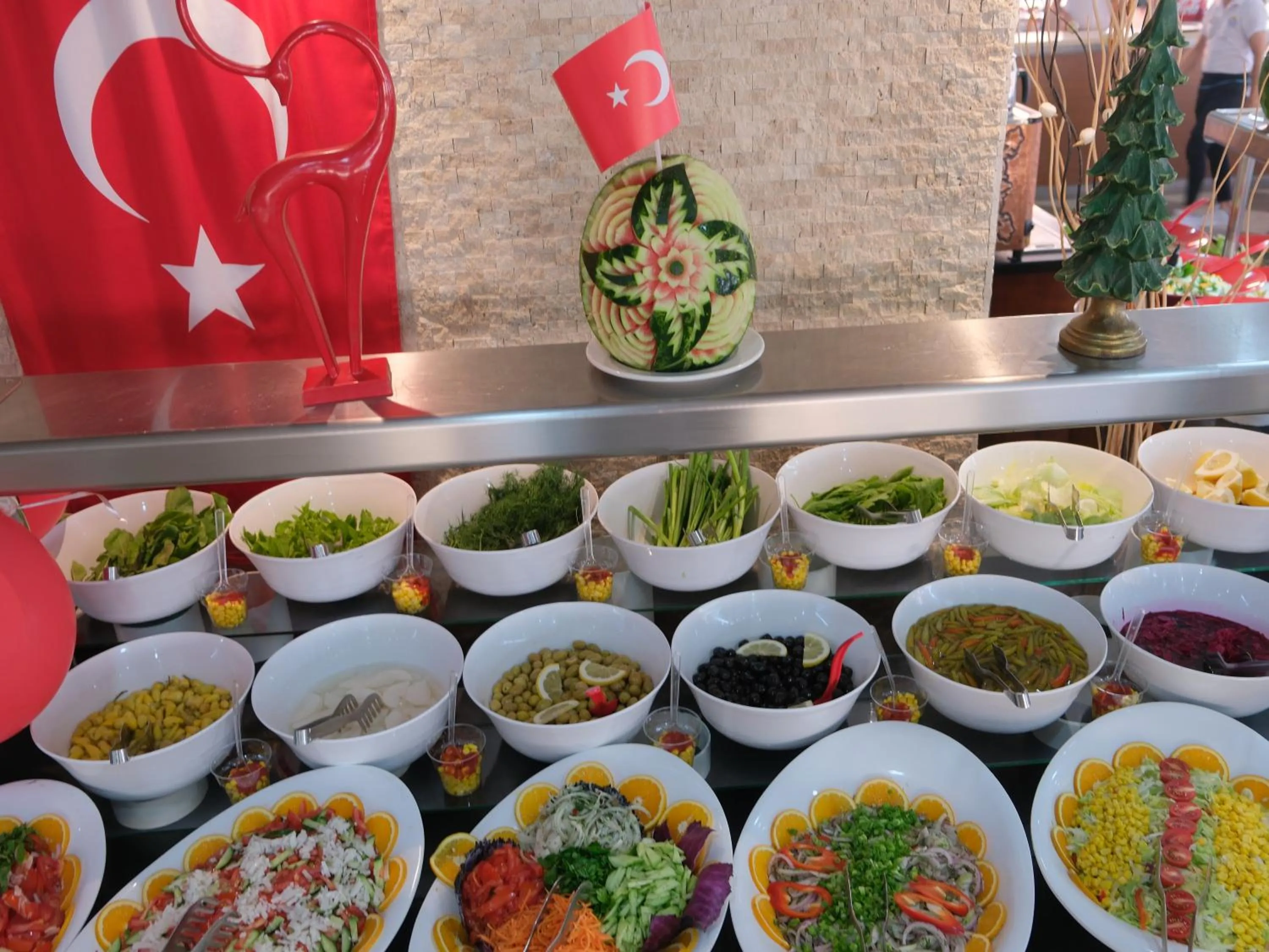 Restaurant/places to eat in White Gold Hotel & Spa