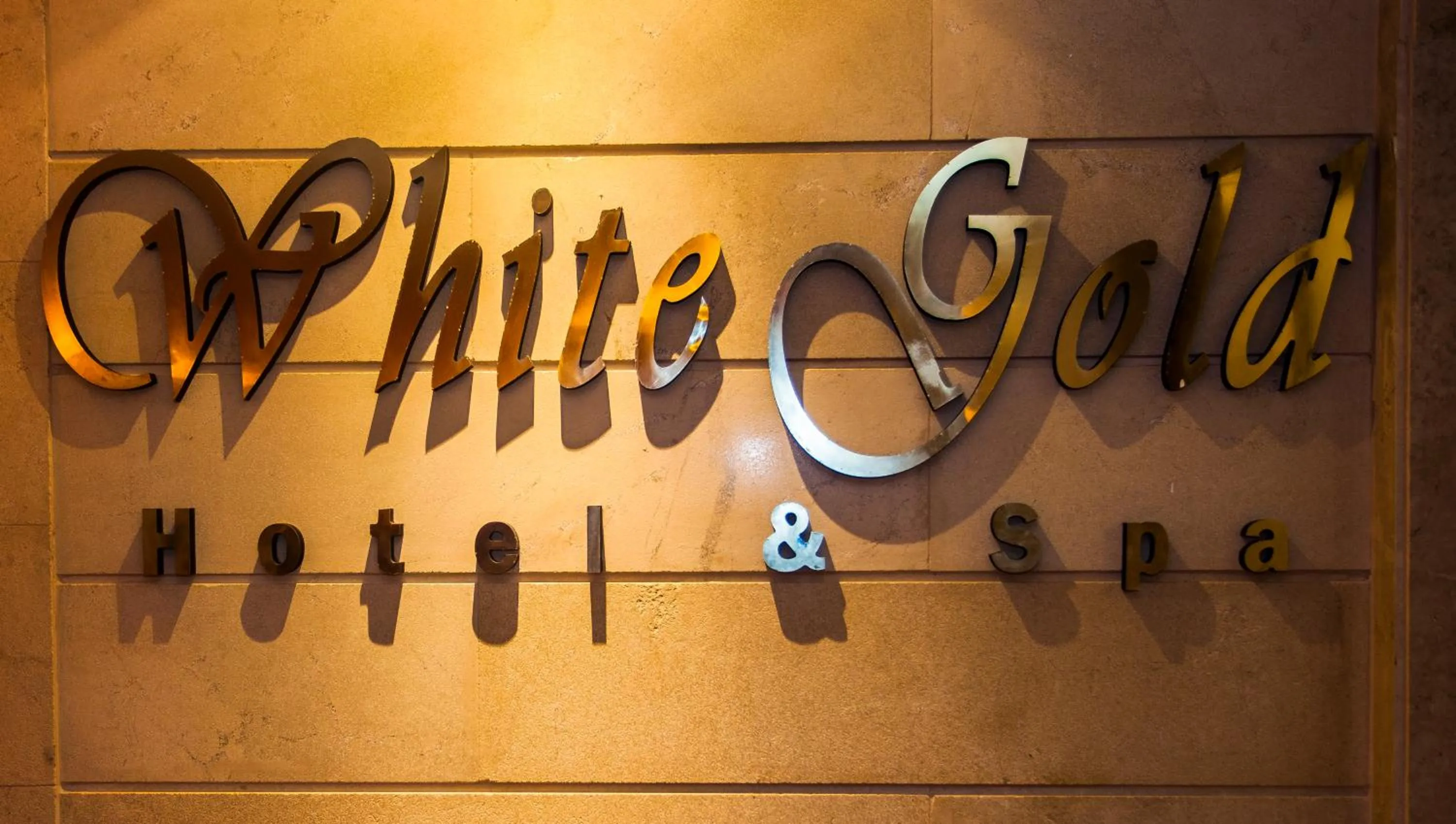 Property logo or sign in White Gold Hotel & Spa