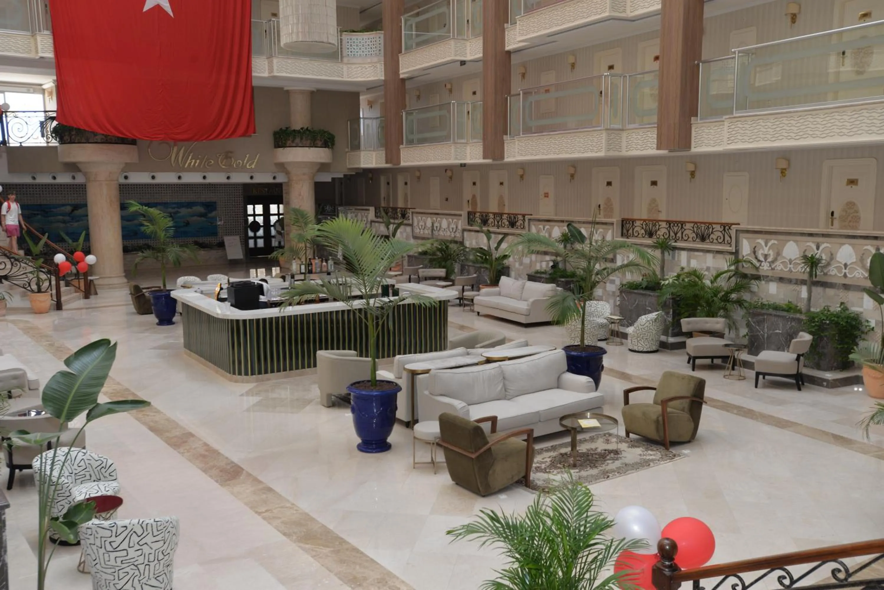 Property building in White Gold Hotel & Spa