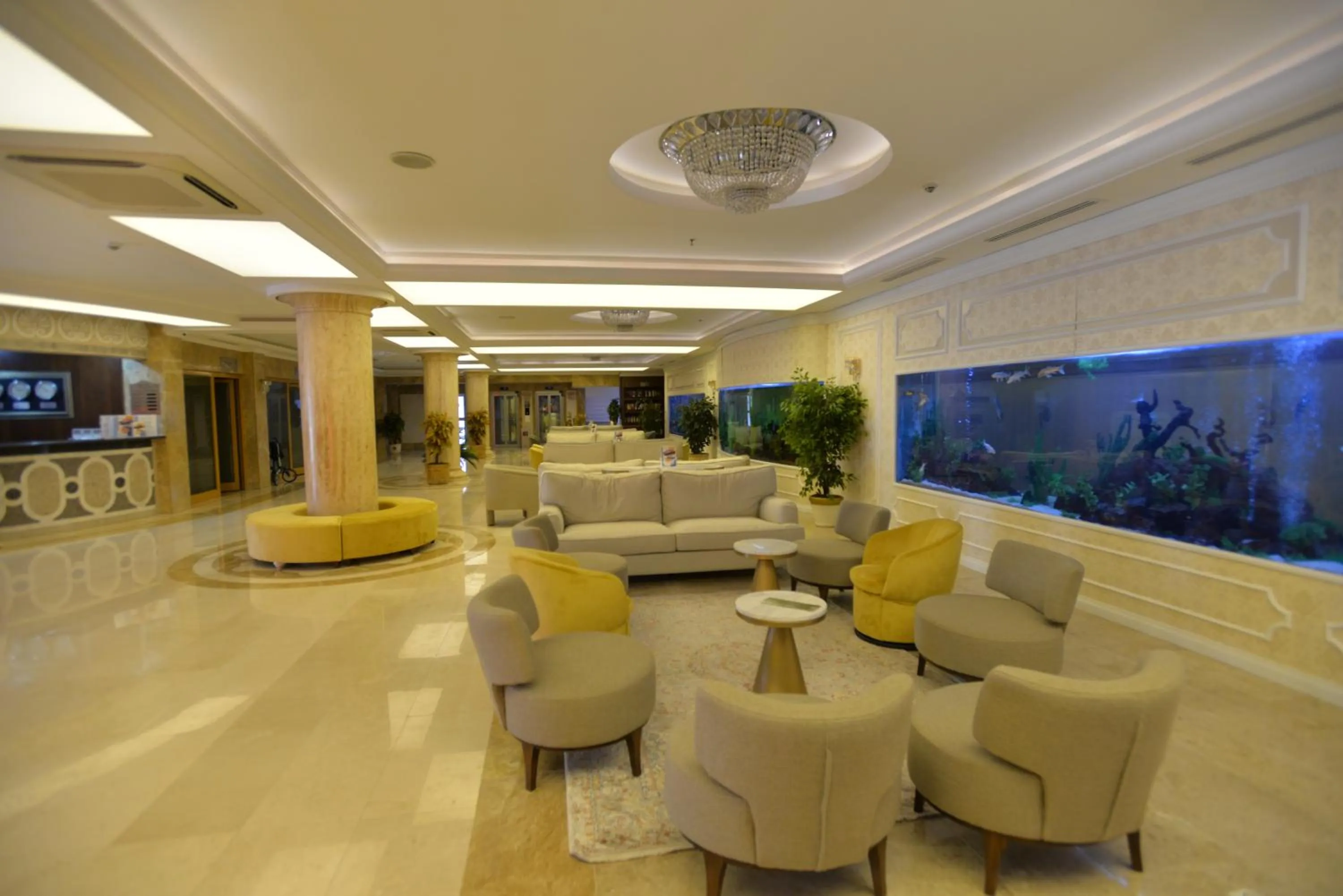 Lobby or reception in White Gold Hotel & Spa