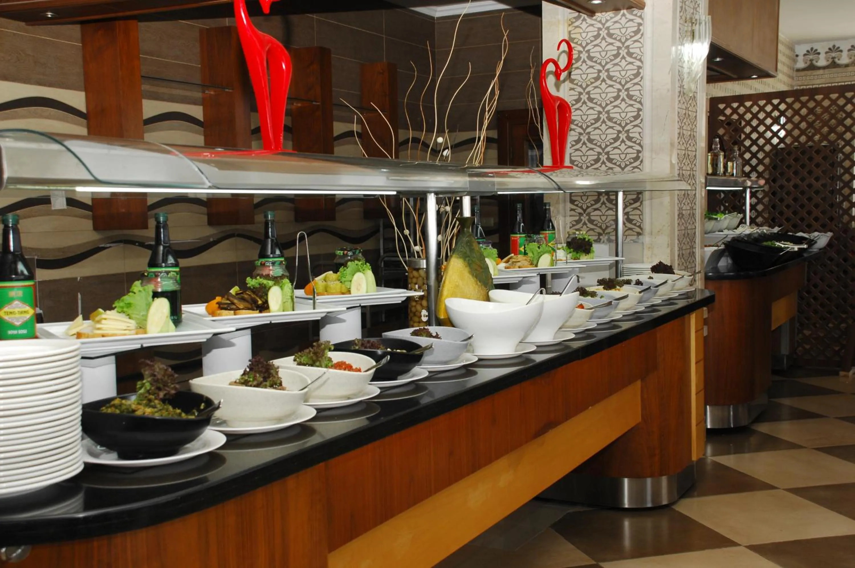 Restaurant/places to eat in White Gold Hotel & Spa