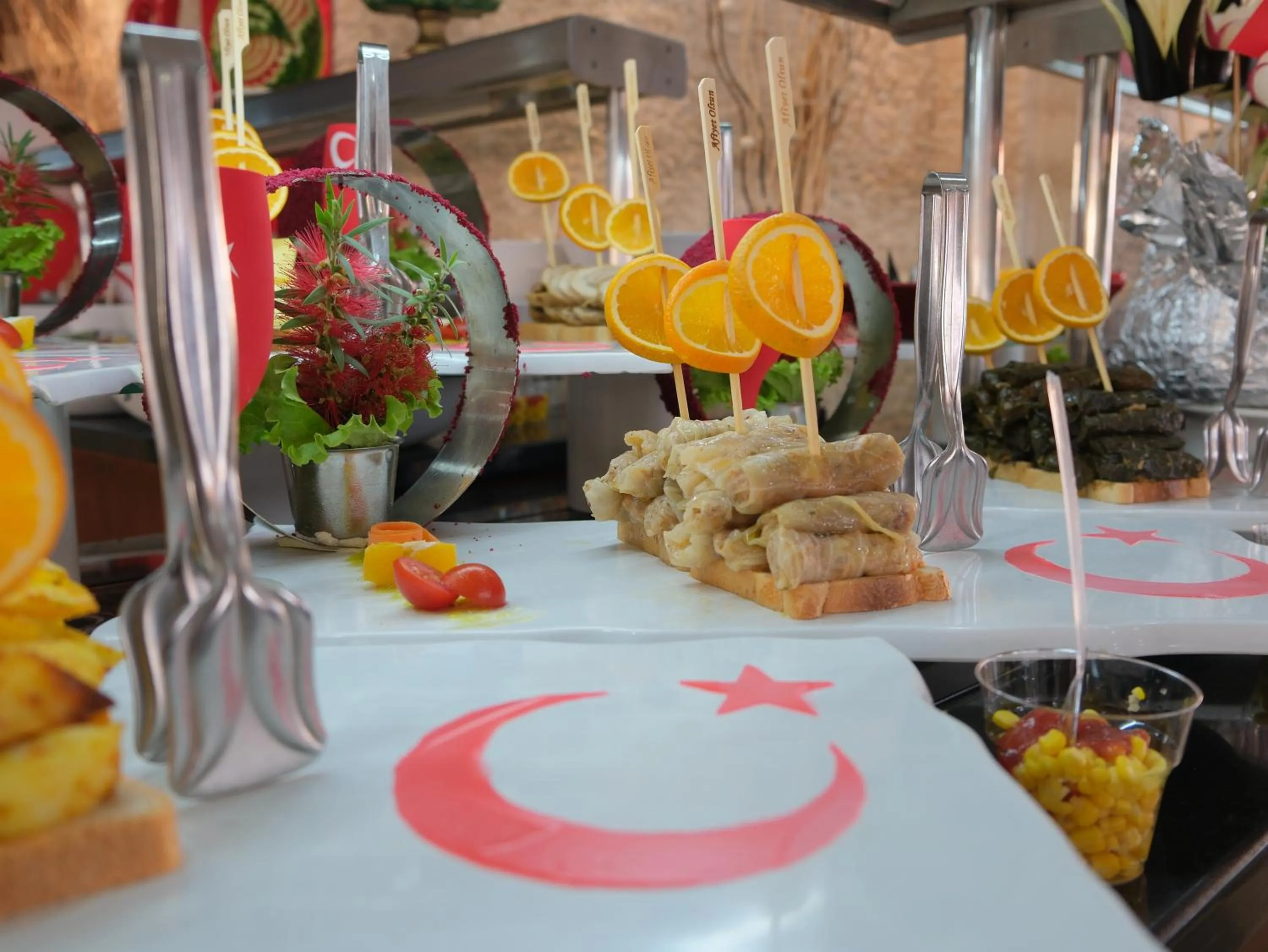 Restaurant/places to eat in White Gold Hotel & Spa