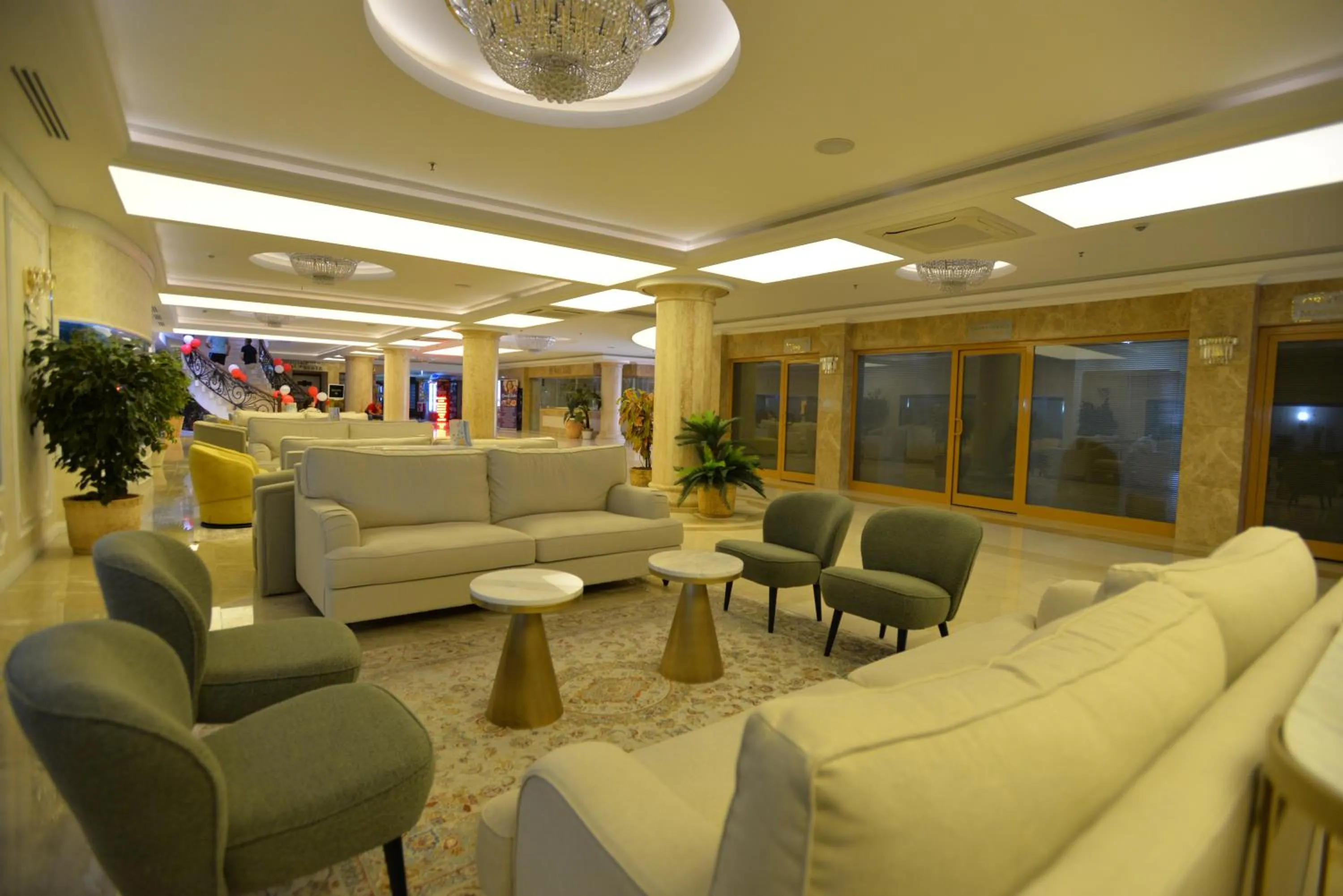 Lobby or reception in White Gold Hotel & Spa
