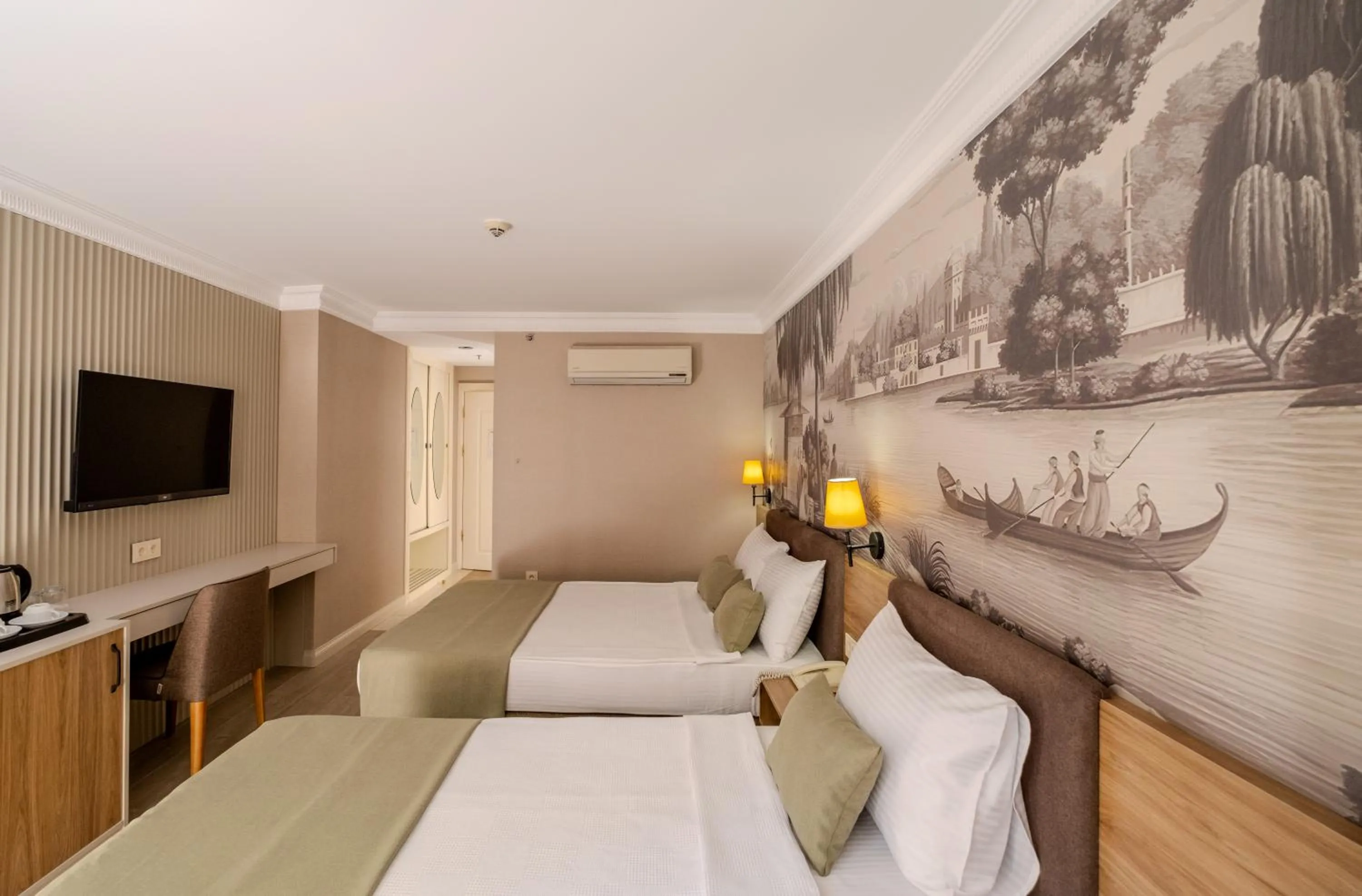 Bedroom, Bed in White Gold Hotel & Spa