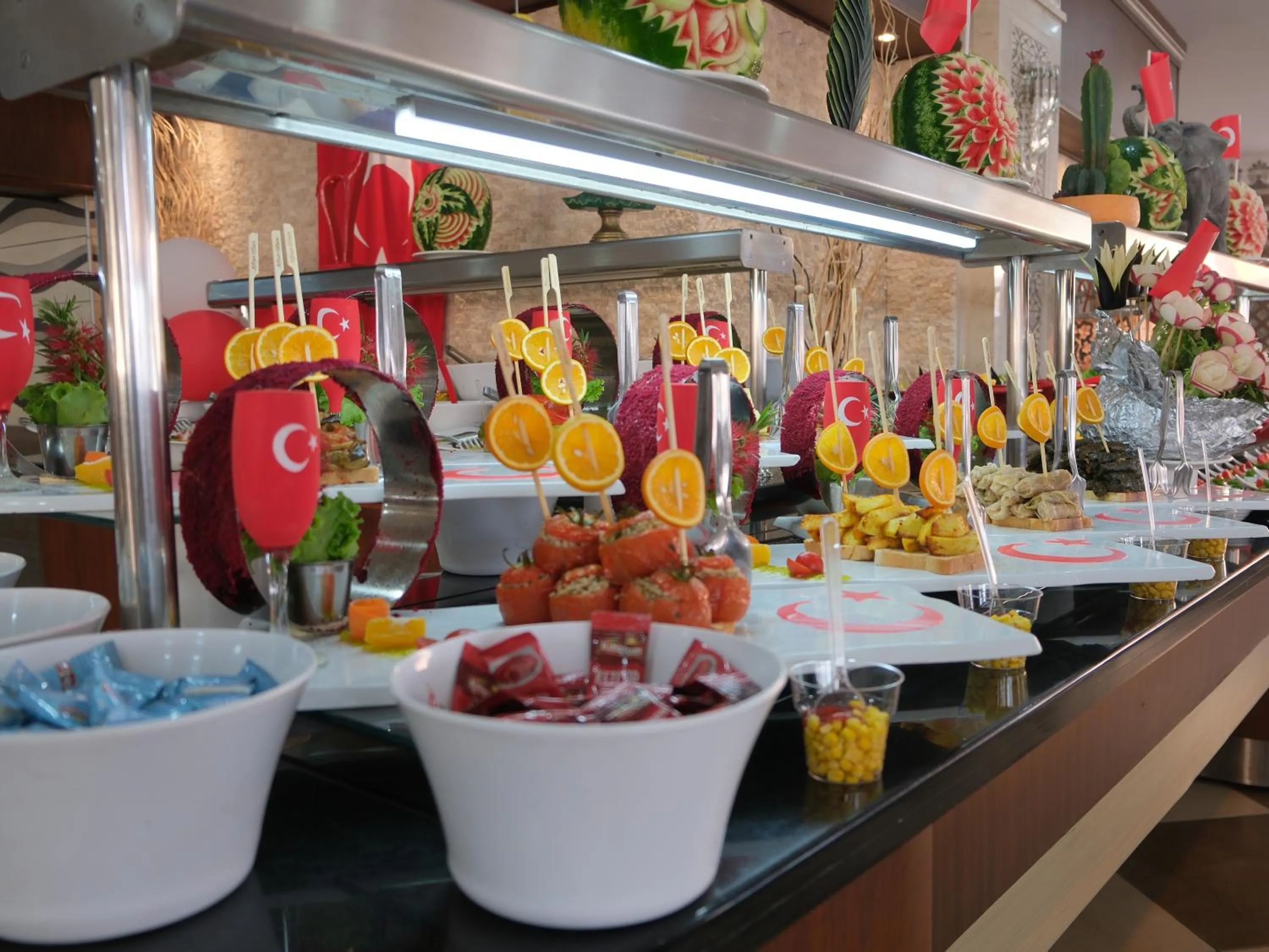 Restaurant/places to eat in White Gold Hotel & Spa