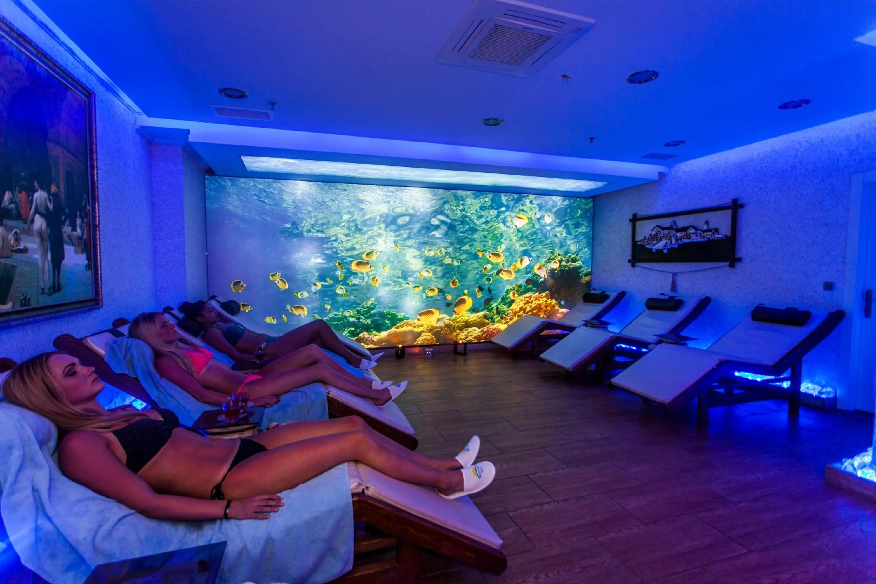 Spa and wellness centre/facilities in White Gold Hotel & Spa