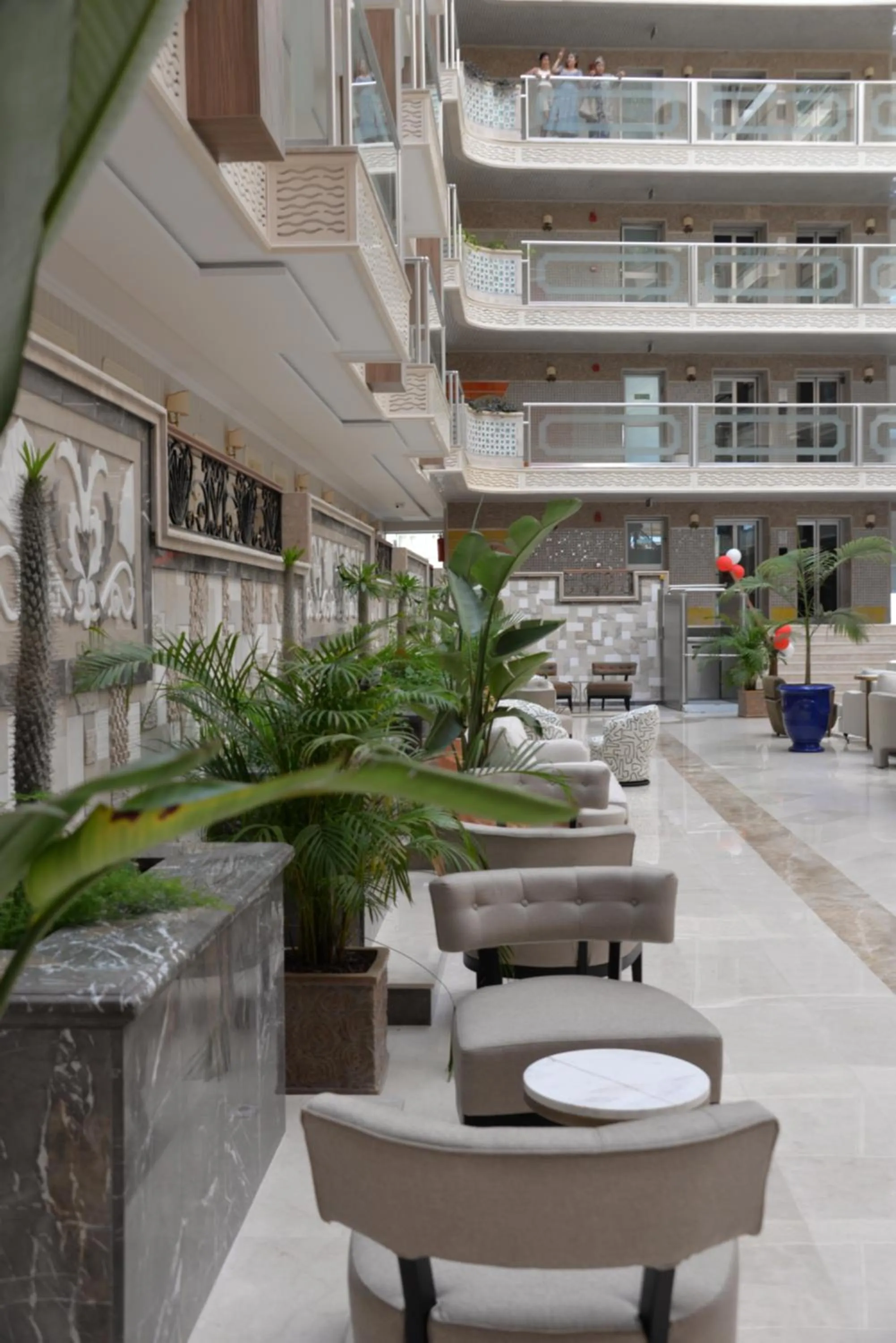 Property building in White Gold Hotel & Spa