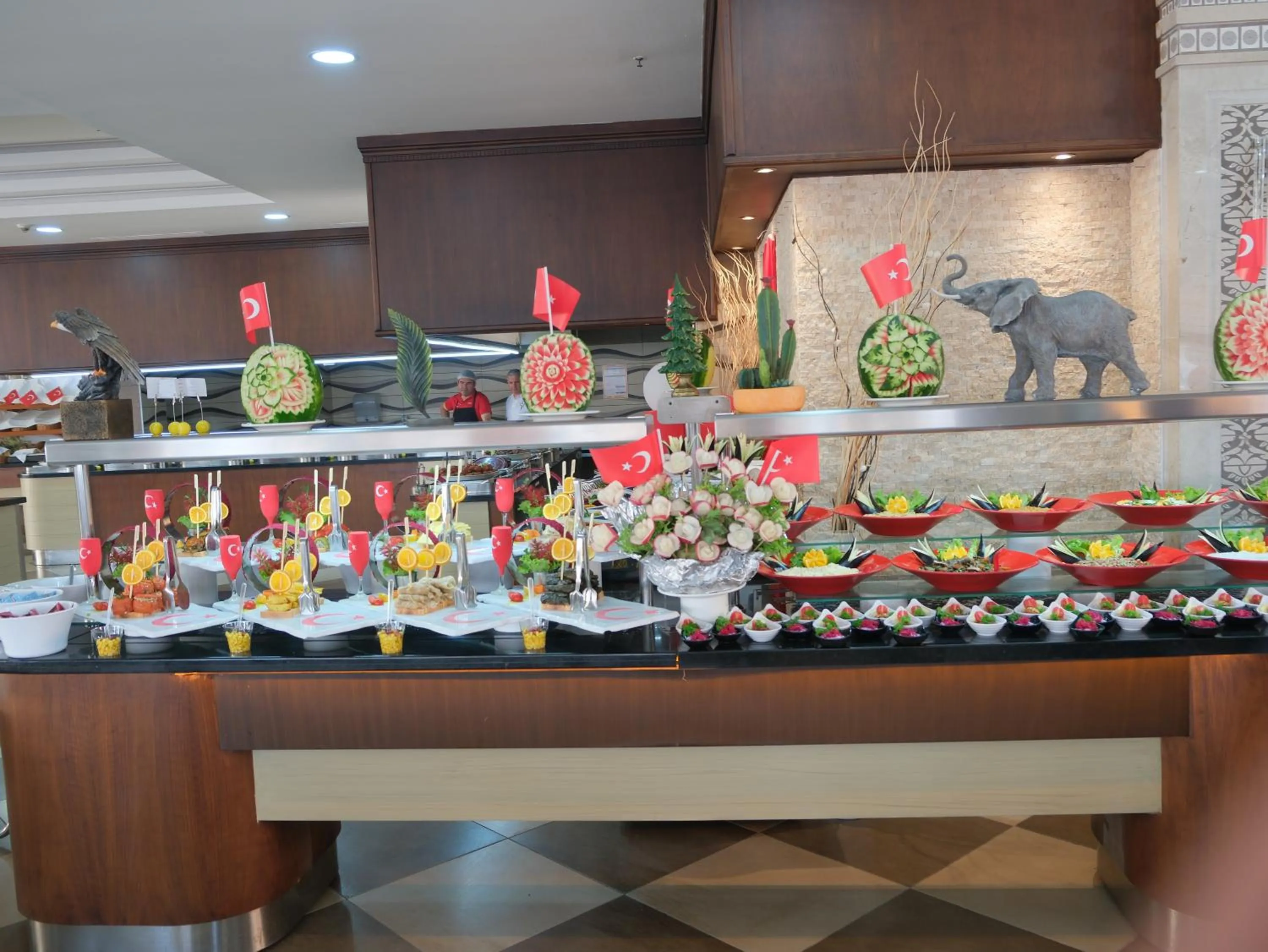 Restaurant/places to eat in White Gold Hotel & Spa