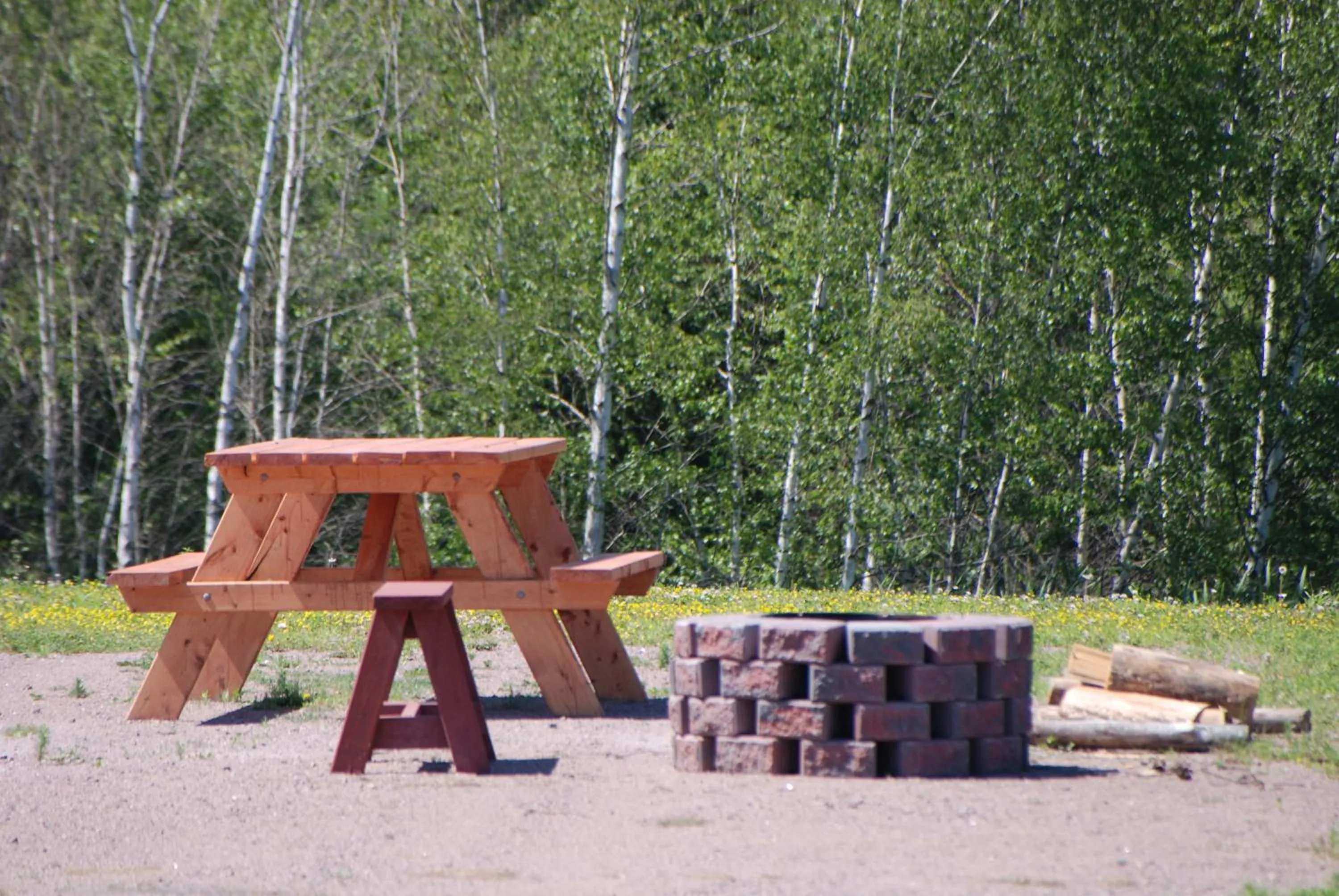 On site in Tantramar Motel