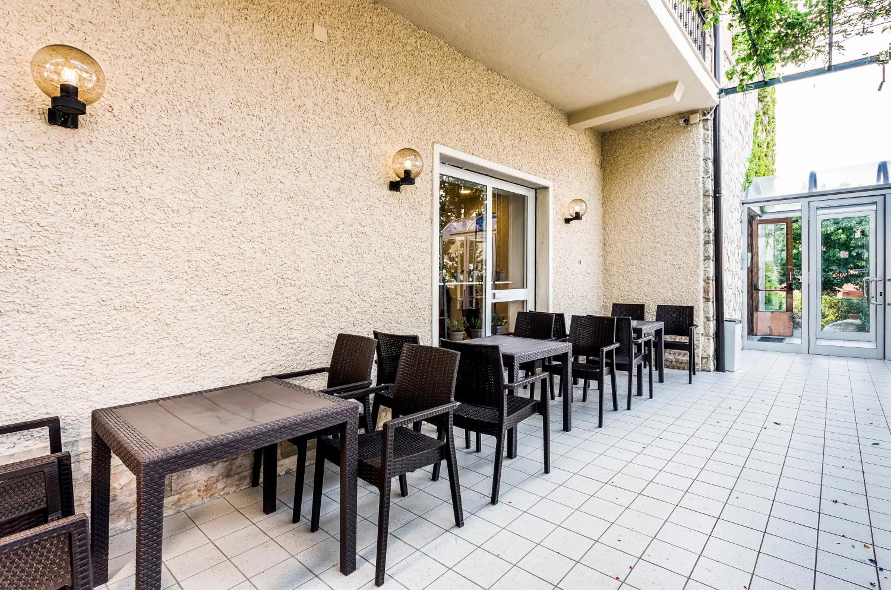 Lounge or bar in Hotel Colucci