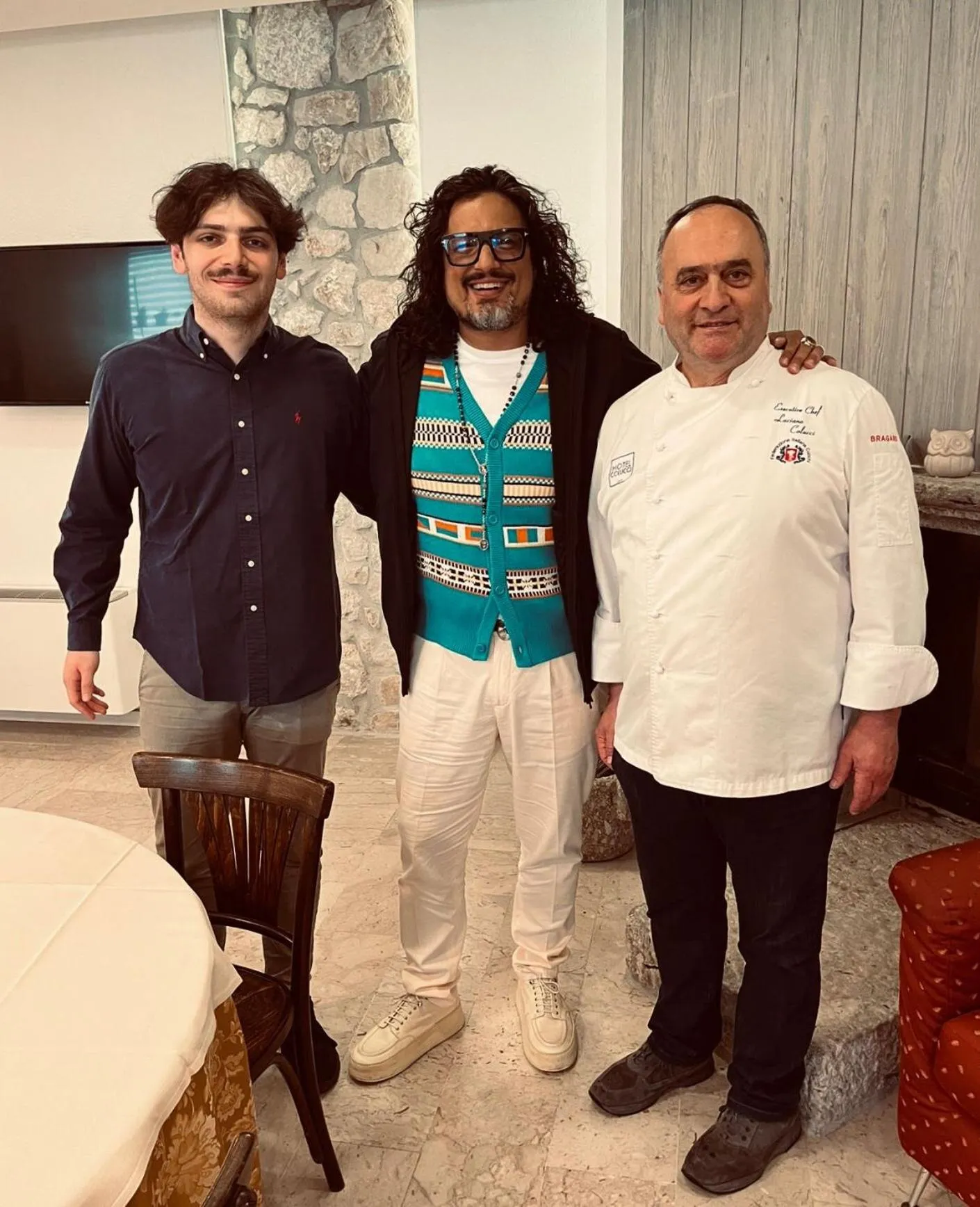 People in Hotel Colucci