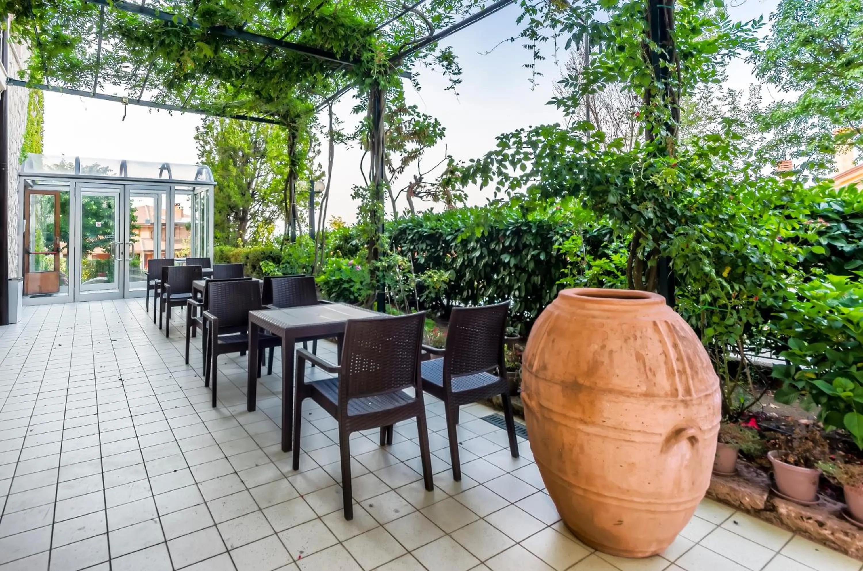 Lounge or bar in Hotel Colucci