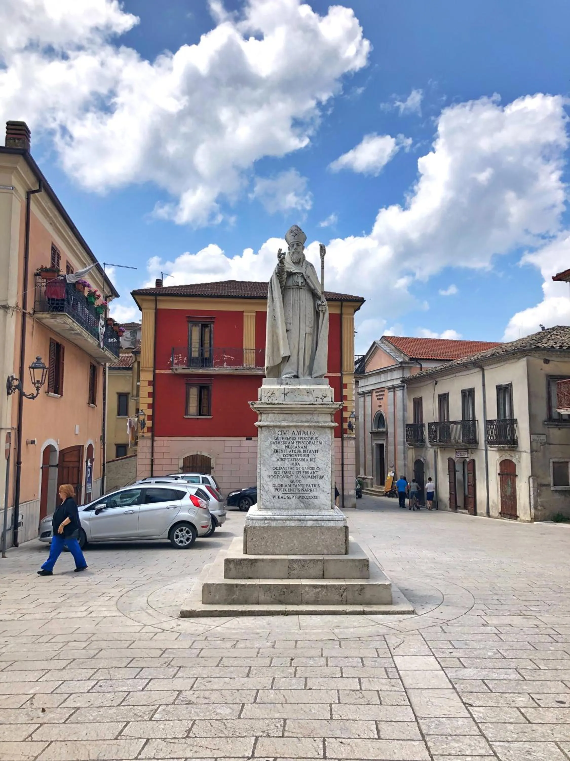 City view in Hotel Colucci