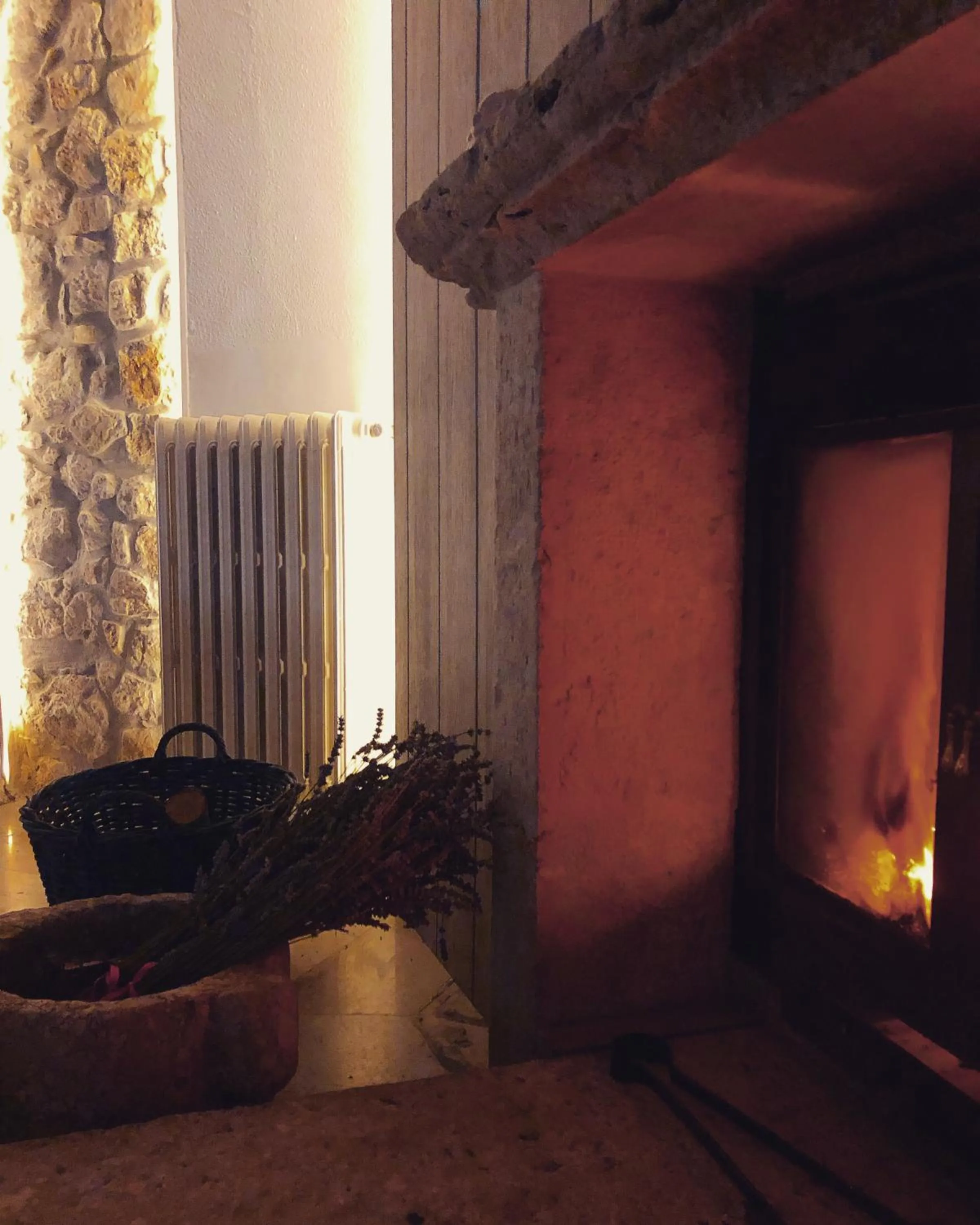 flat iron in Hotel Colucci