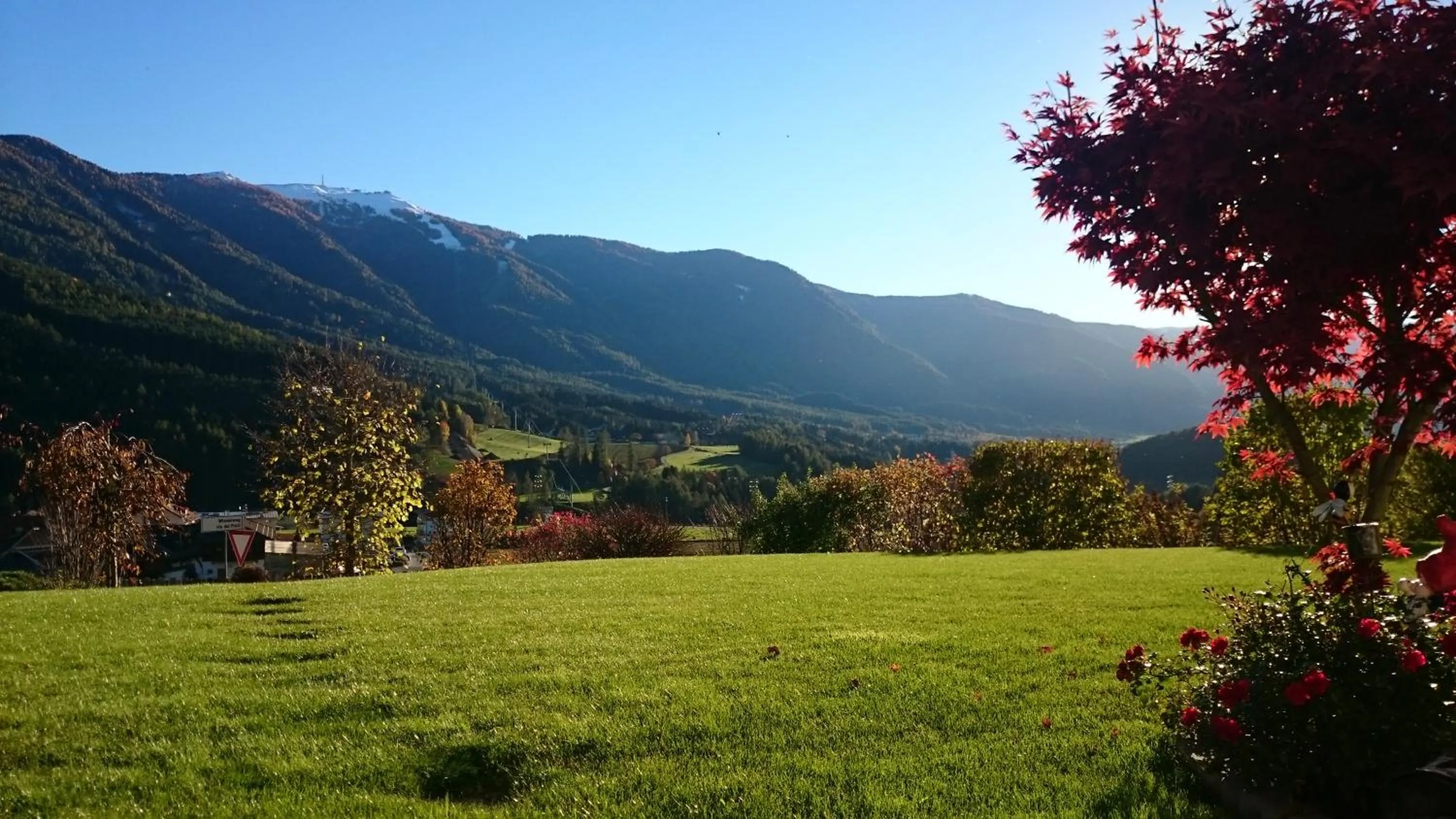 Mountain view in Residence Sonnberg