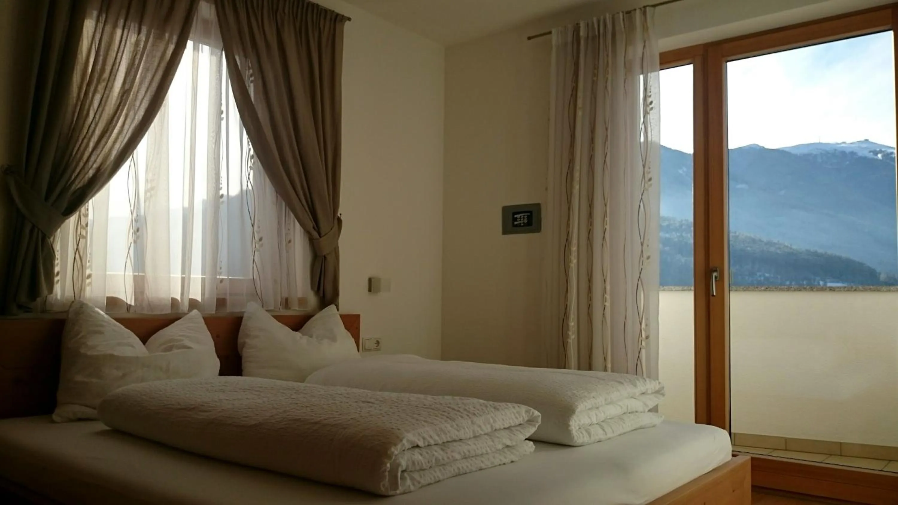 Bedroom, Bed in Residence Sonnberg