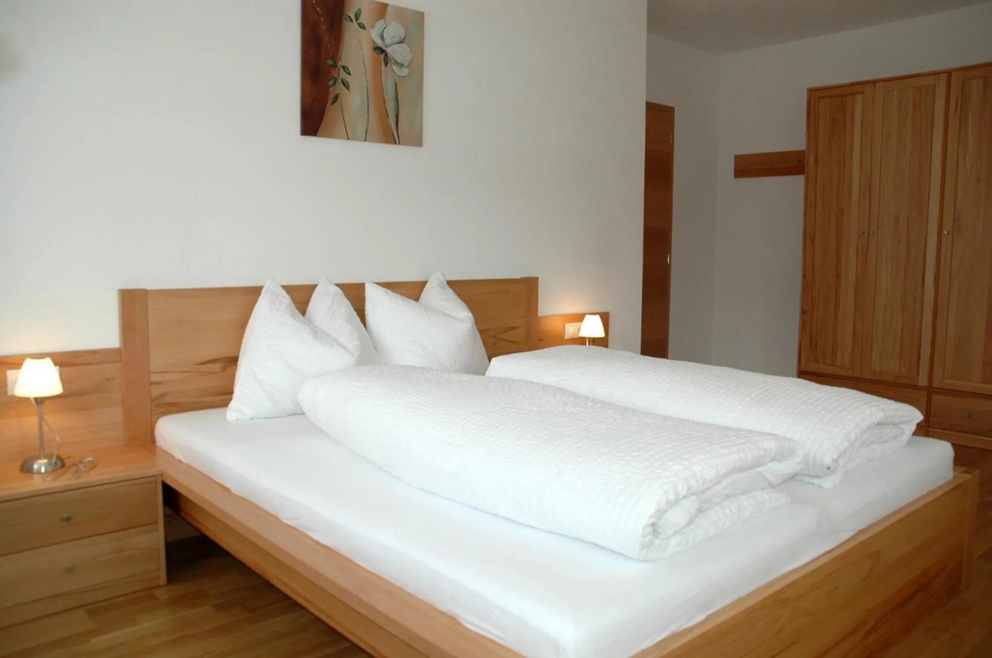 Bedroom, Bed in Residence Sonnberg