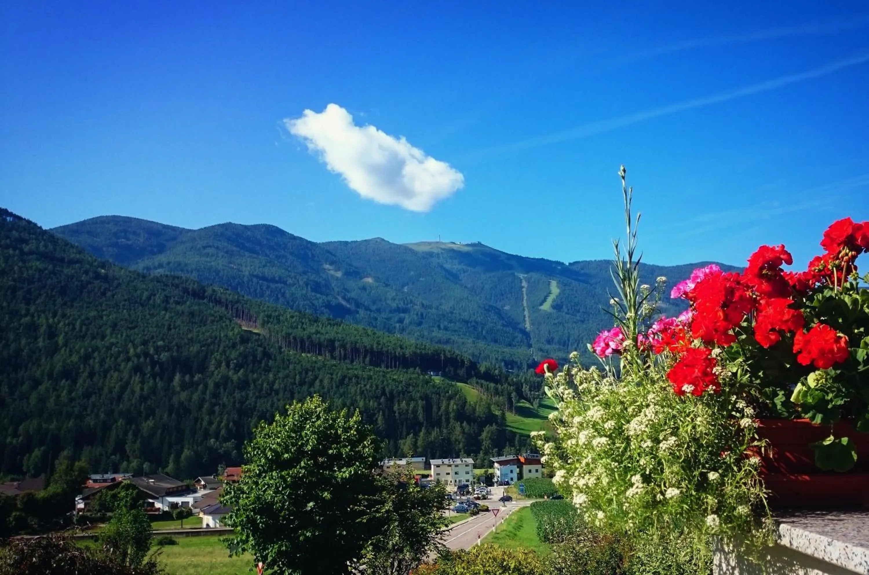 Mountain view in Residence Sonnberg