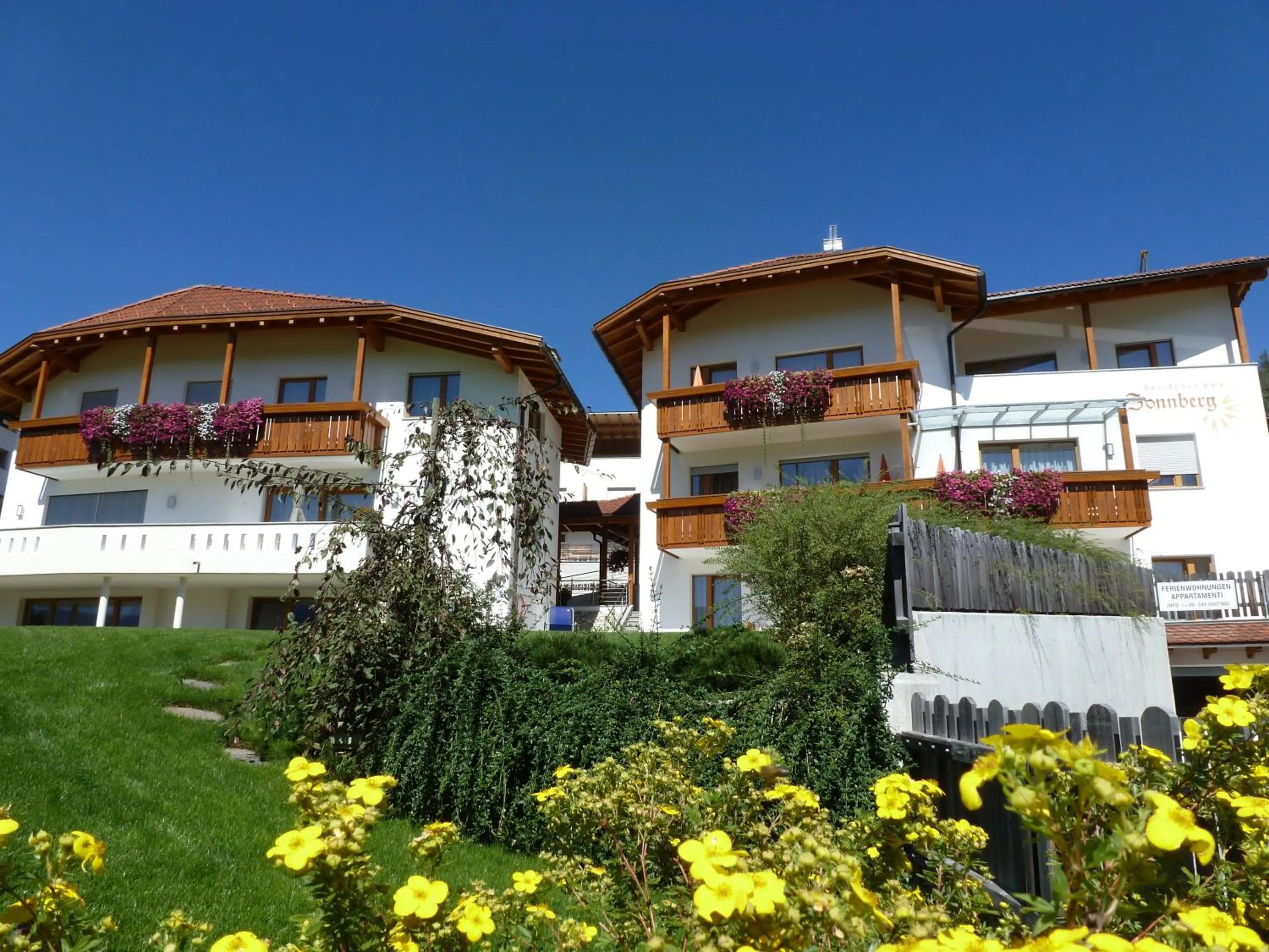 Property building in Residence Sonnberg