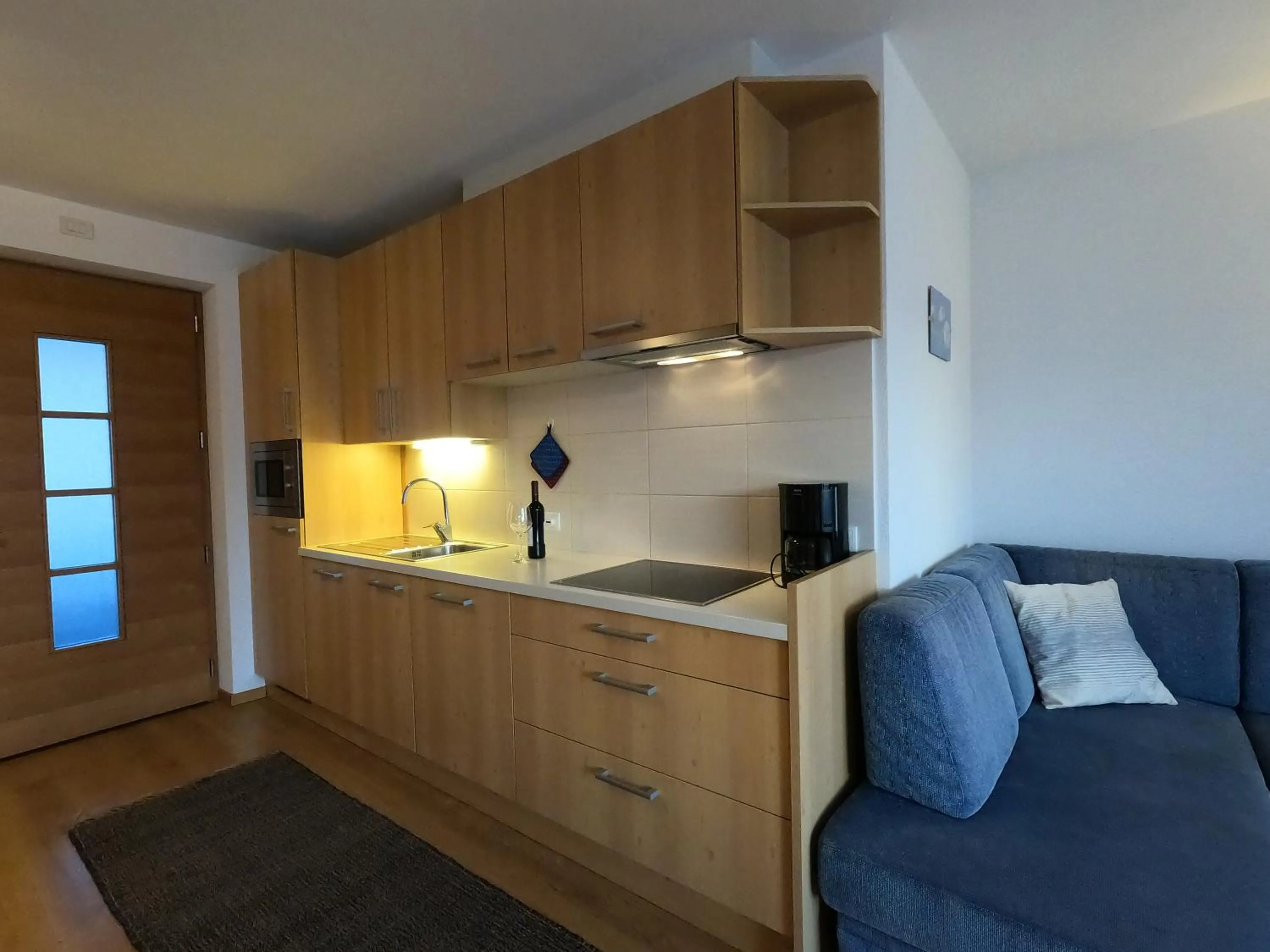 Kitchen or kitchenette in Residence Sonnberg