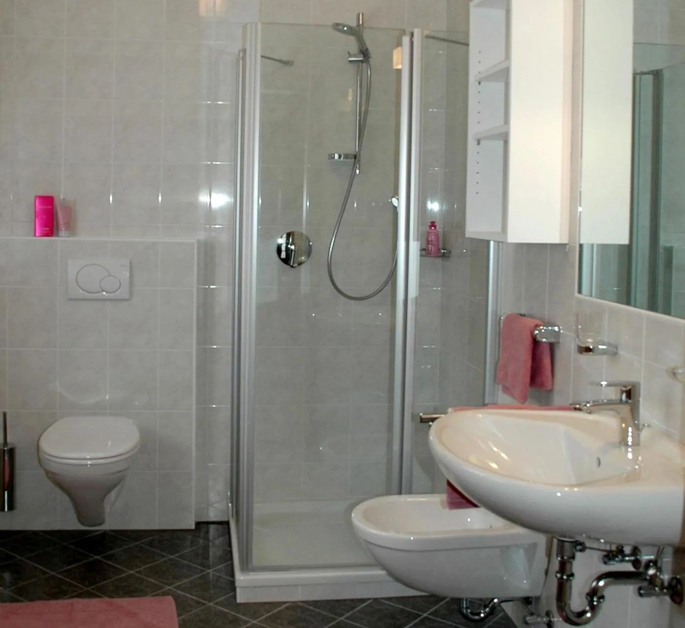 Shower in Residence Sonnberg