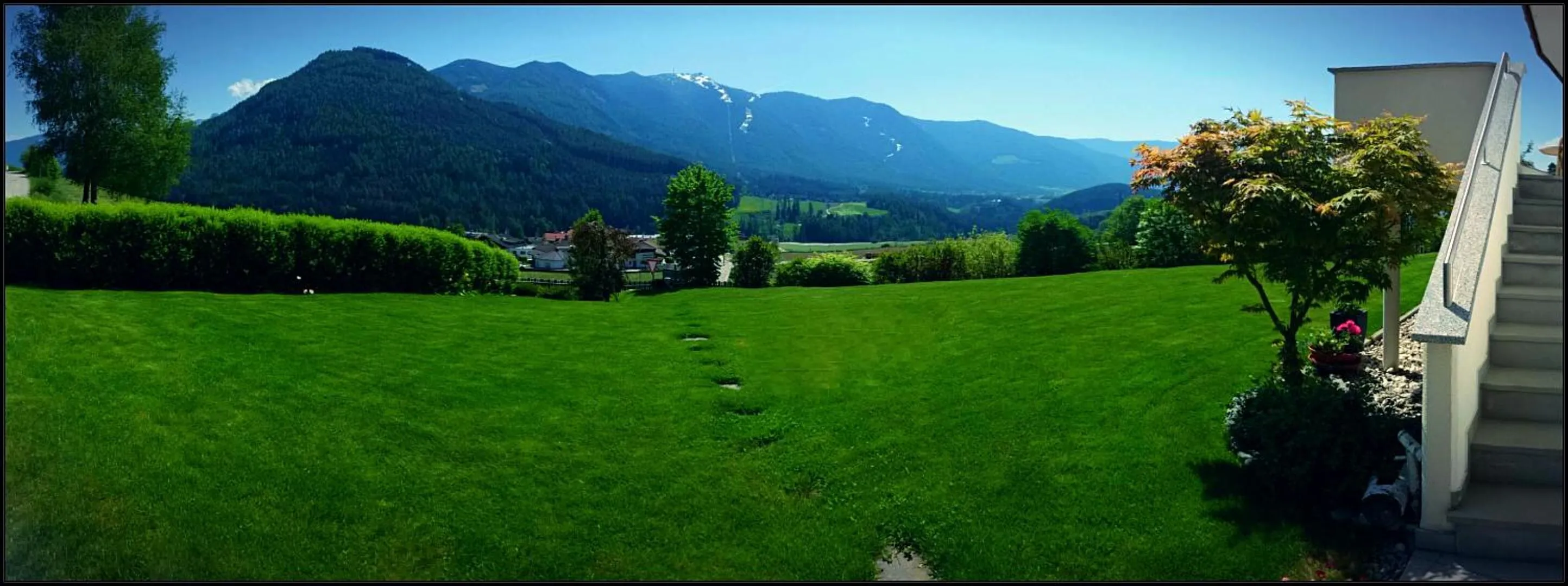 Natural landscape in Residence Sonnberg