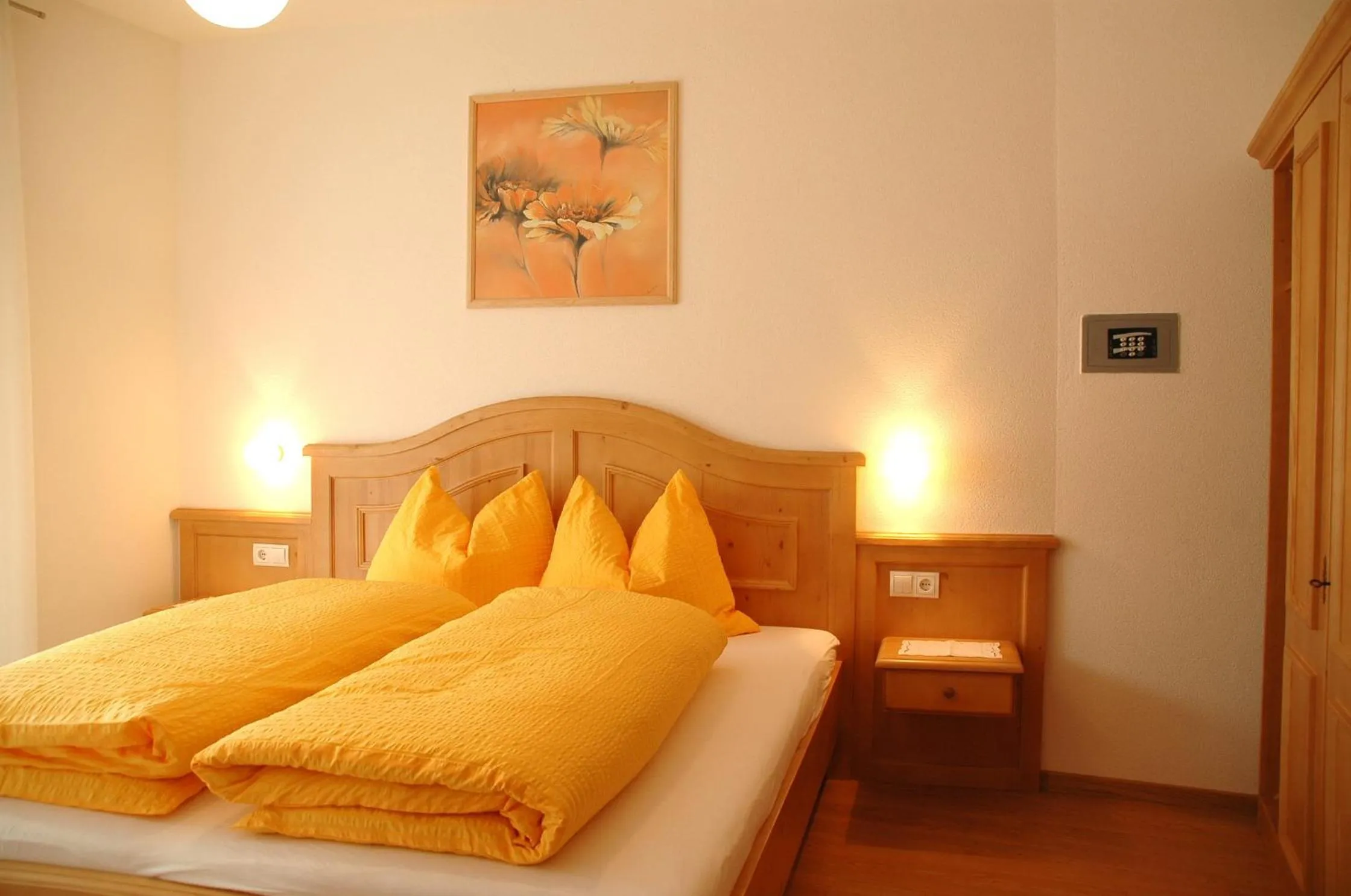 Bedroom, Bed in Residence Sonnberg