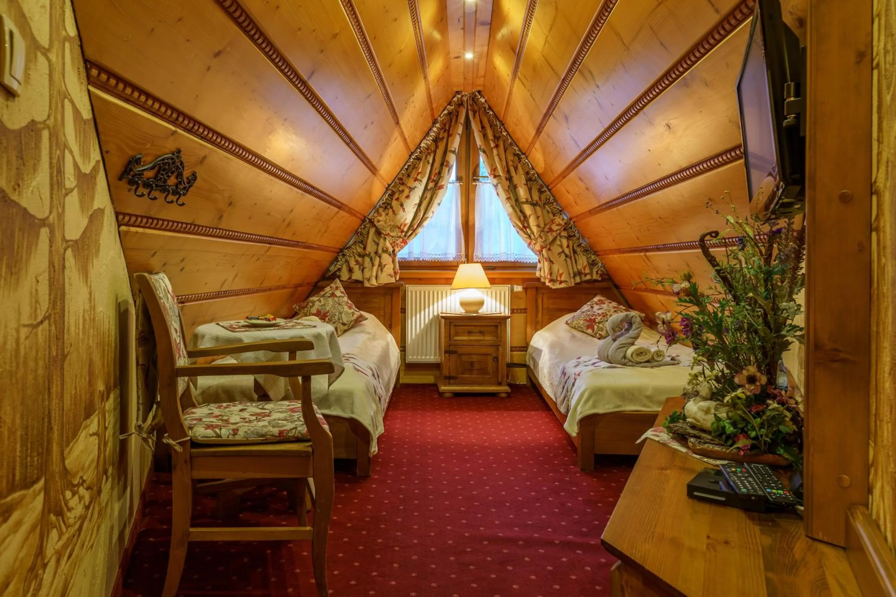 Bed in Leśny Dworek Zakopane