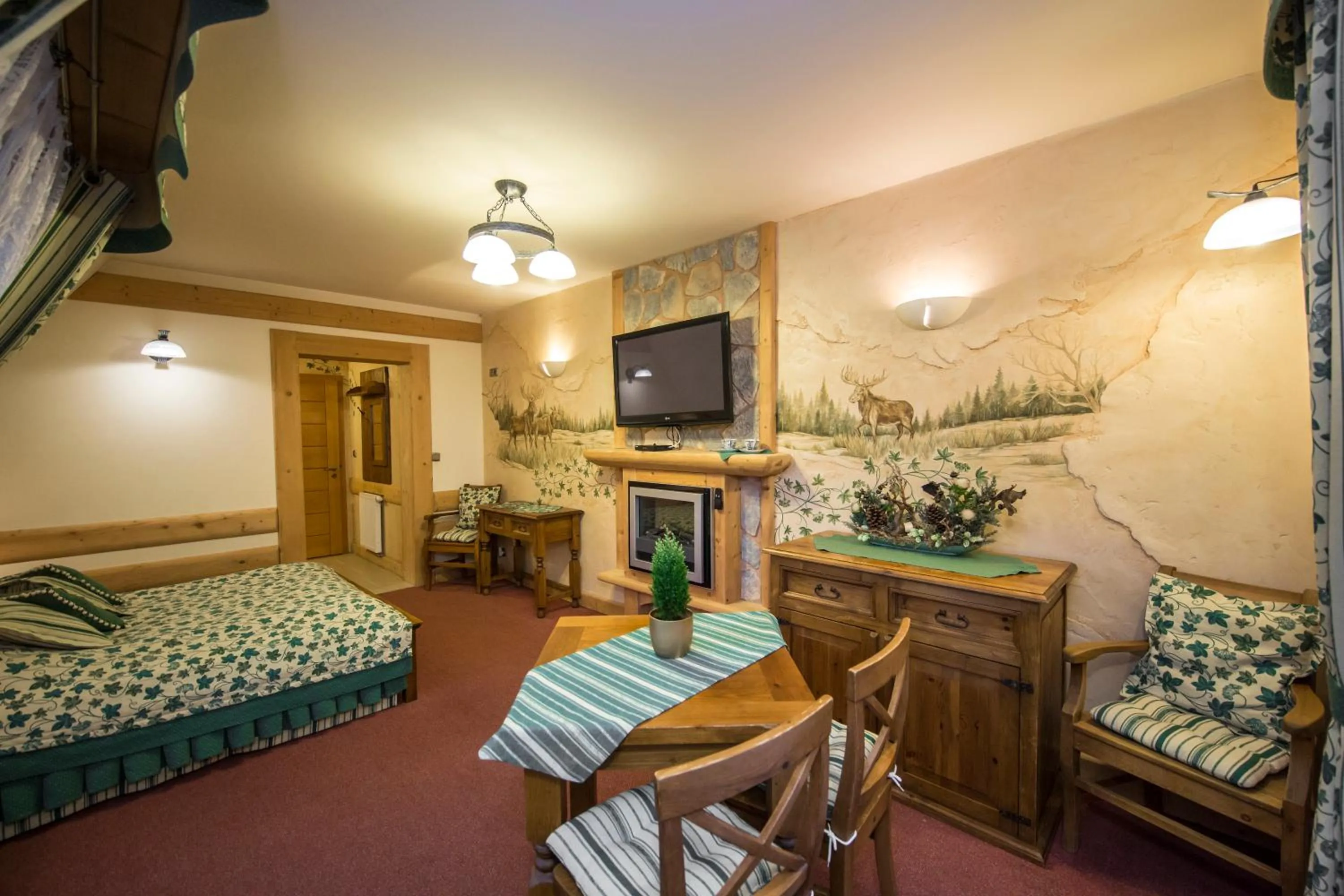 Bed in Leśny Dworek Zakopane