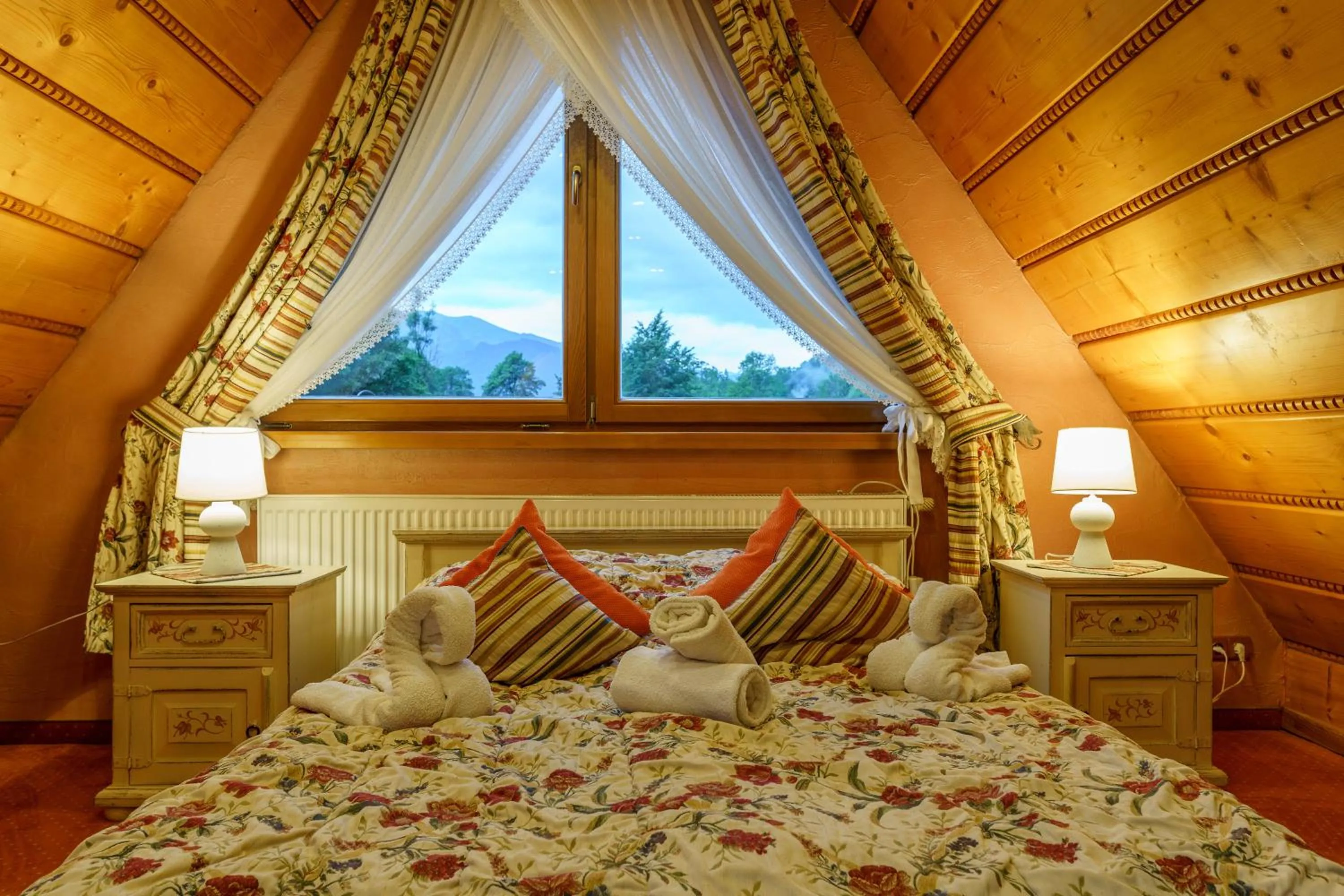 Bed in Leśny Dworek Zakopane