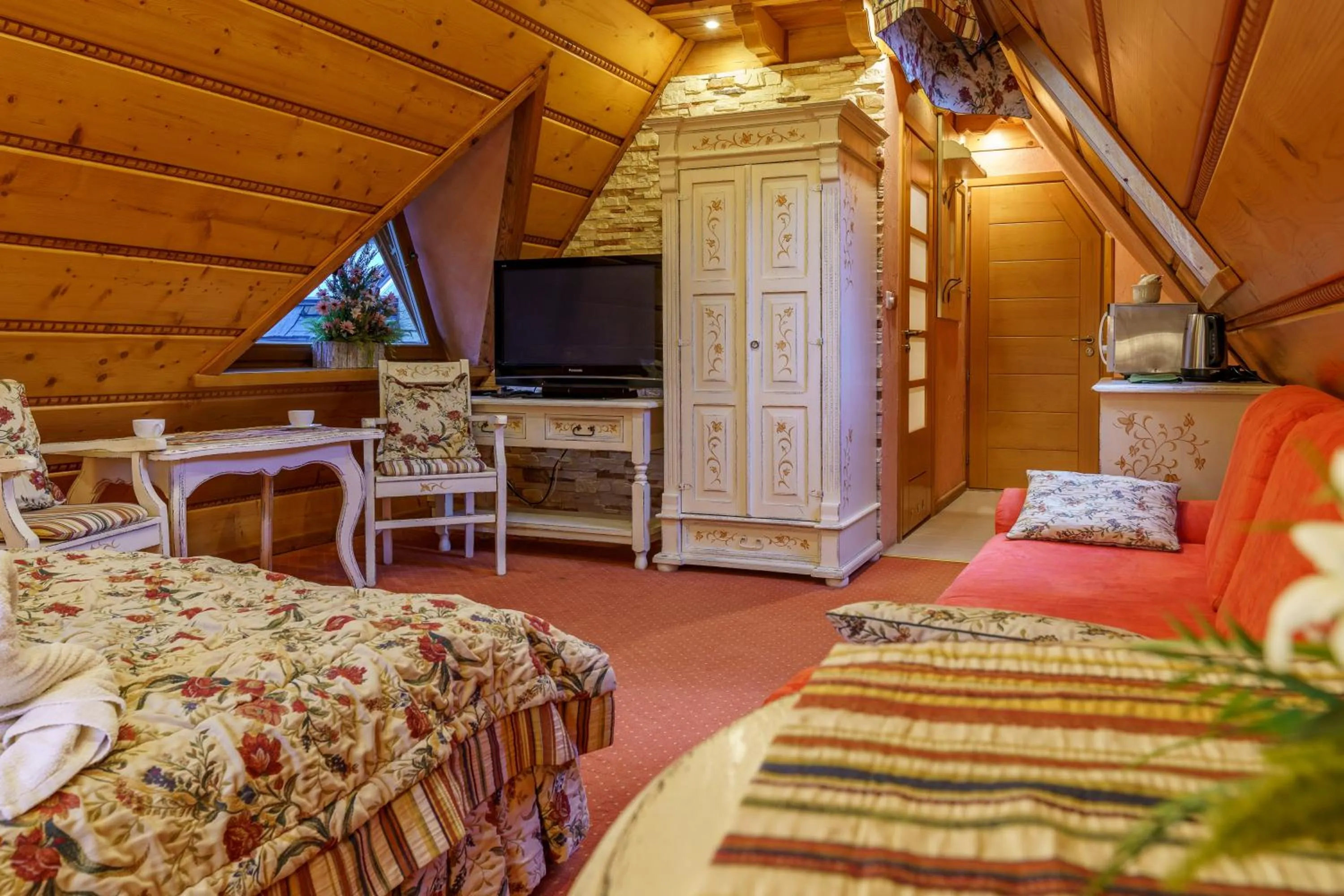 Bed in Leśny Dworek Zakopane