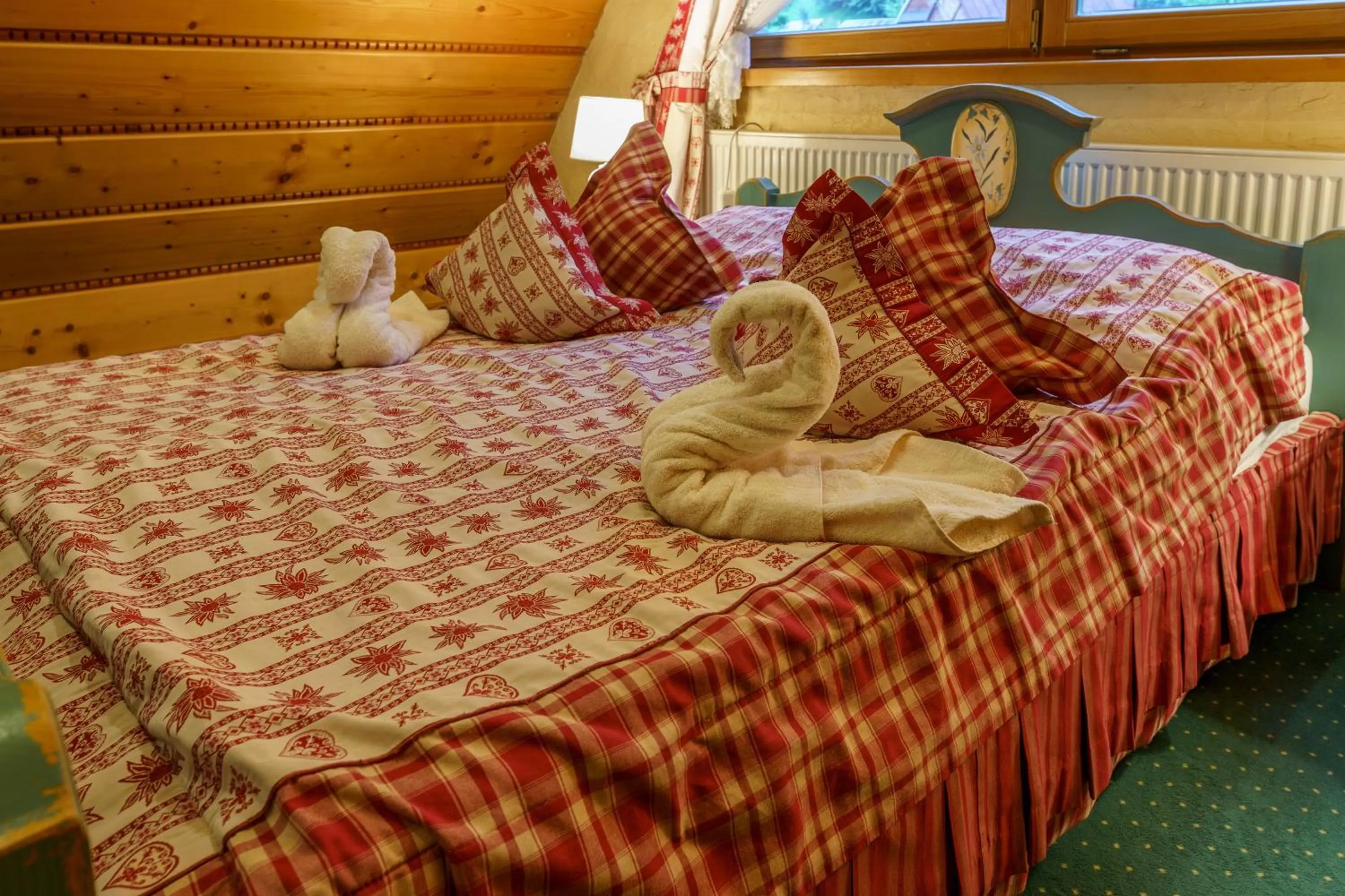 Bed in Leśny Dworek Zakopane