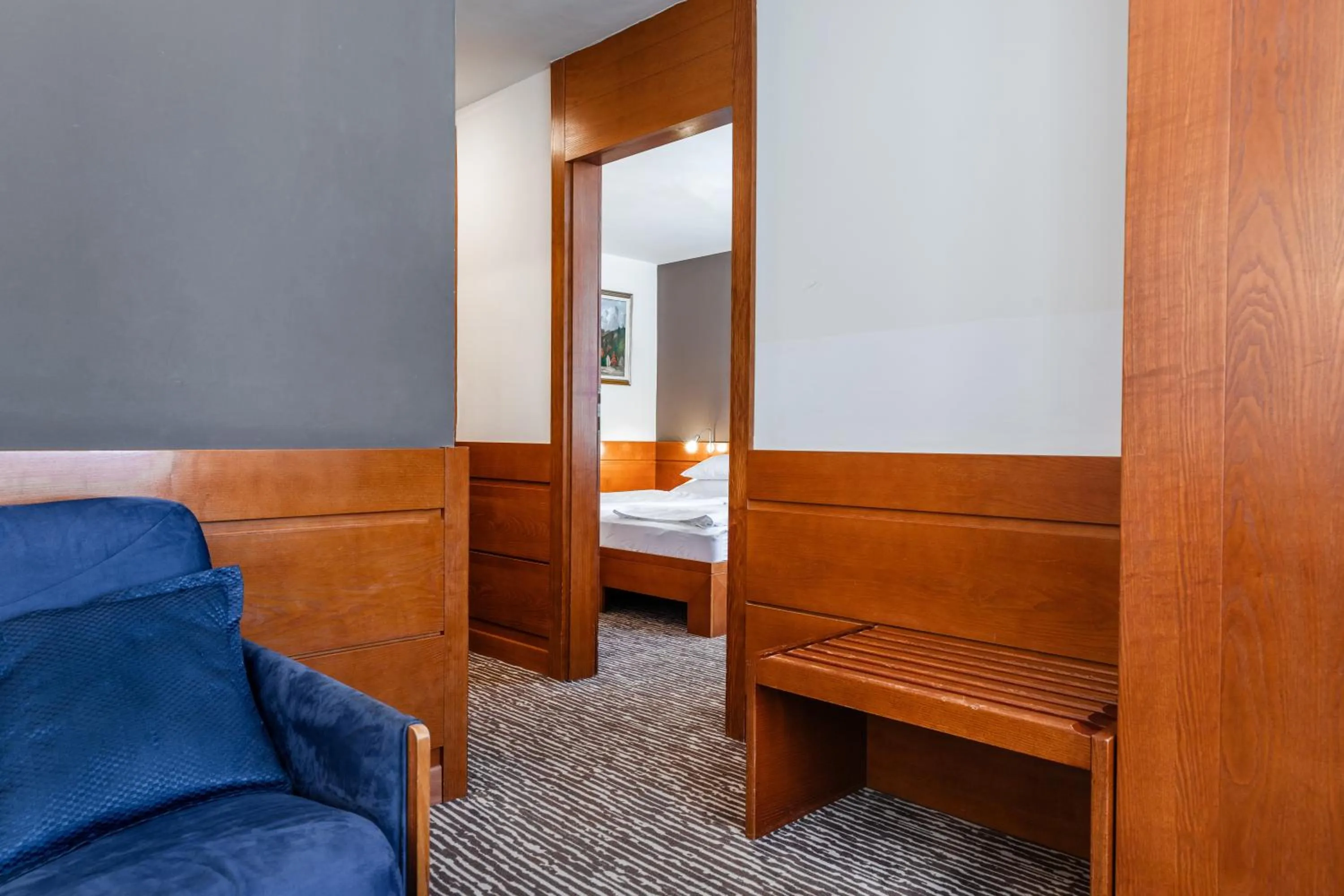 Bed in Hotel Kranjska Gora