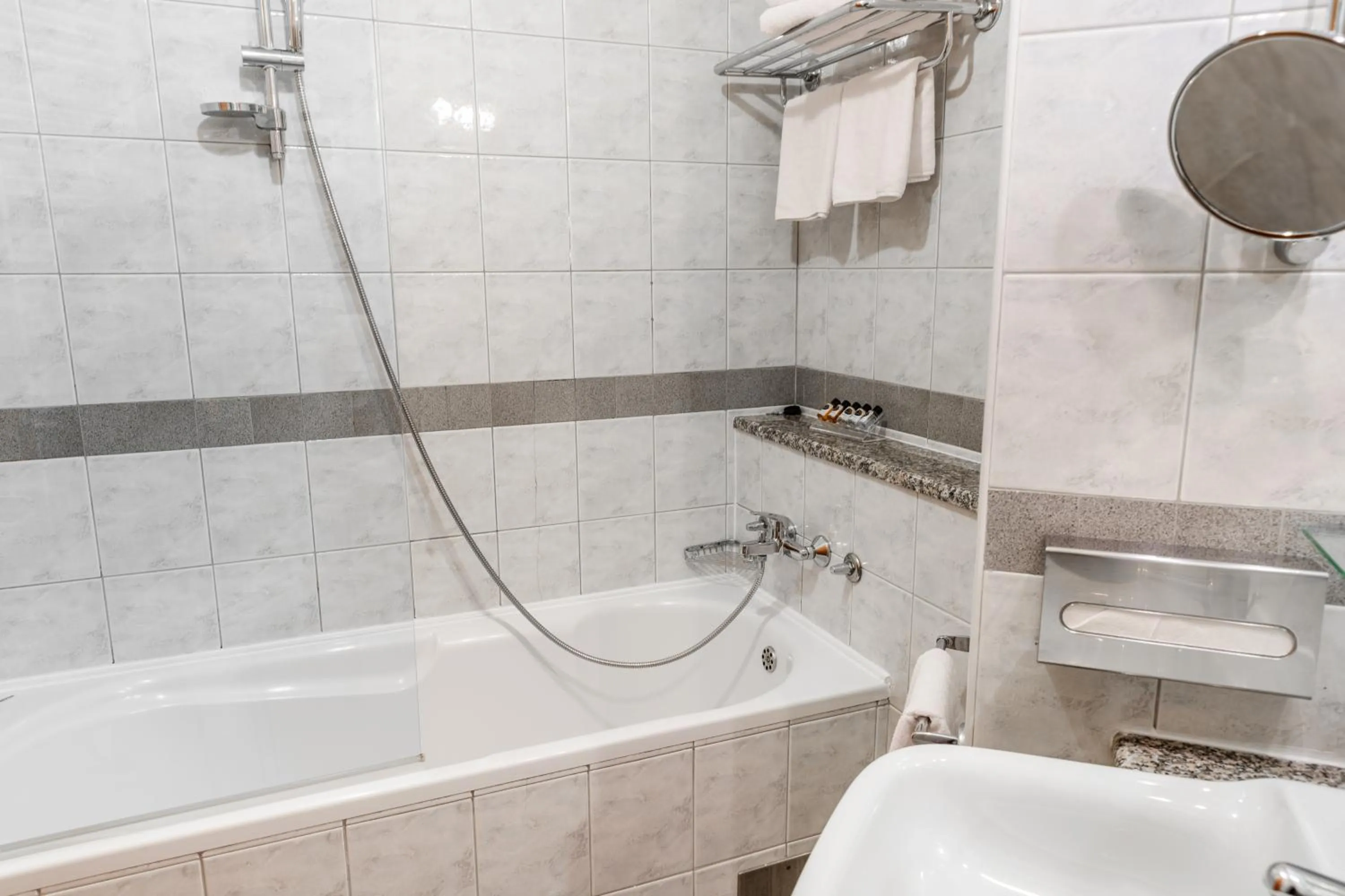 Bathroom in Hotel Kranjska Gora