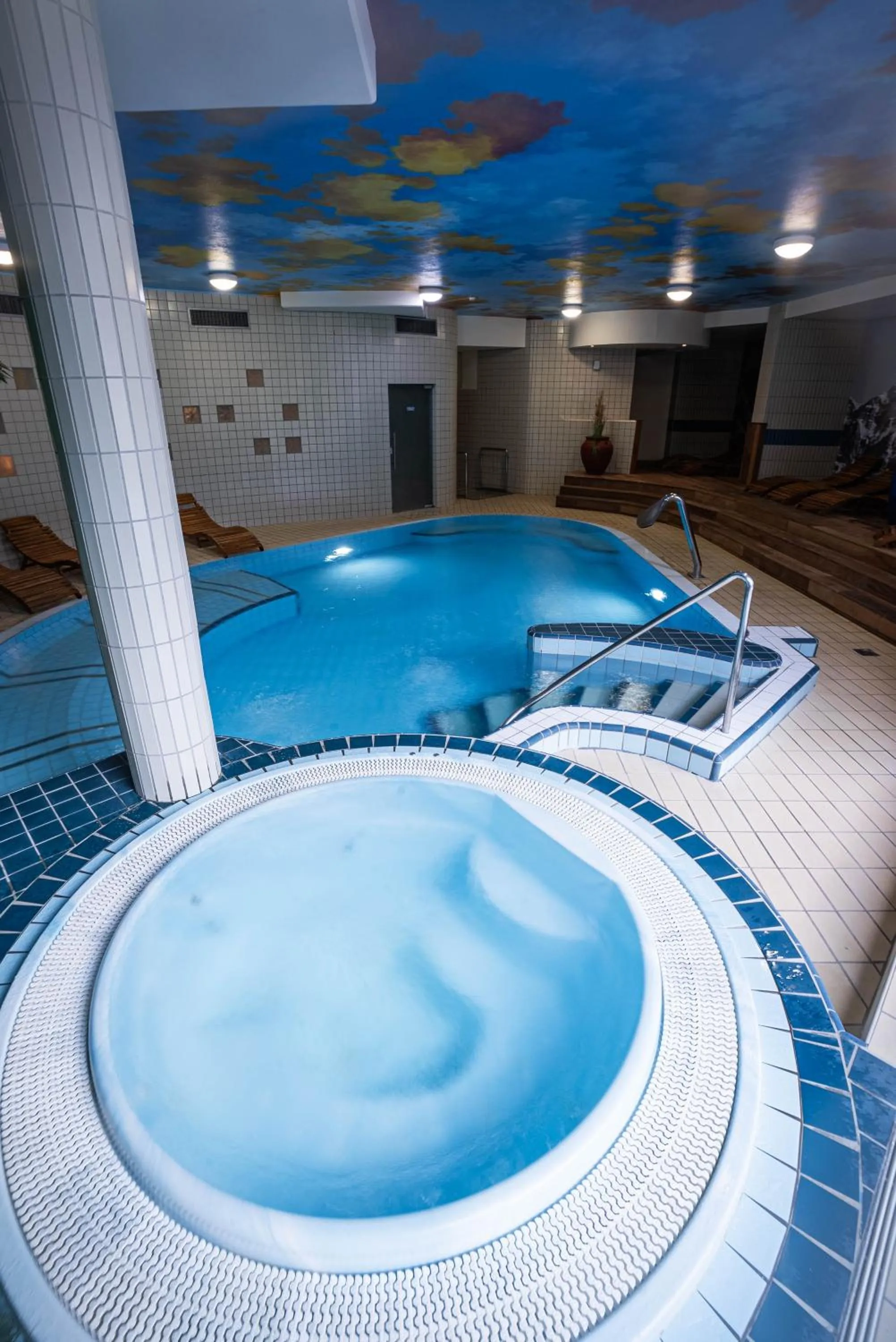 Hot Tub in Hotel Kranjska Gora
