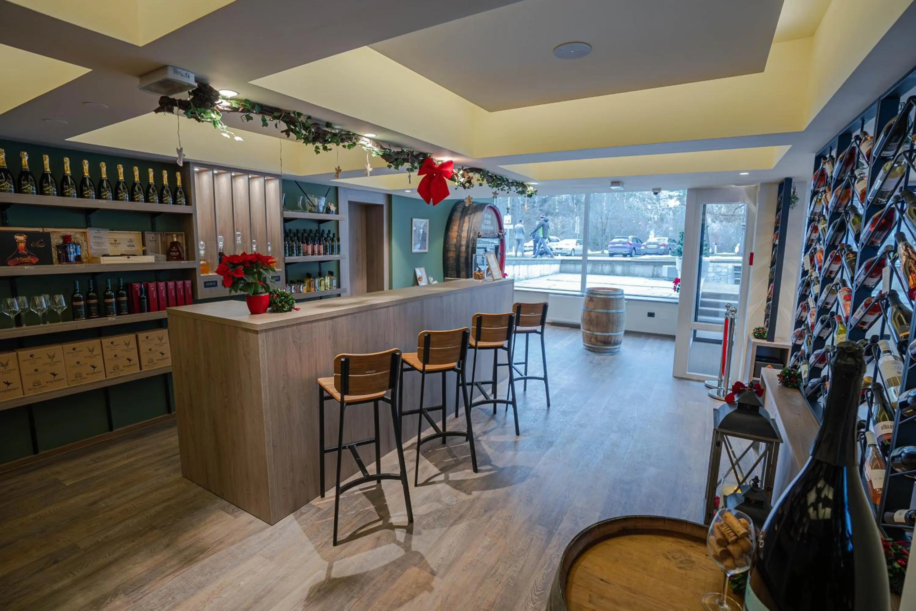 Lounge or bar in Hotel Kranjska Gora