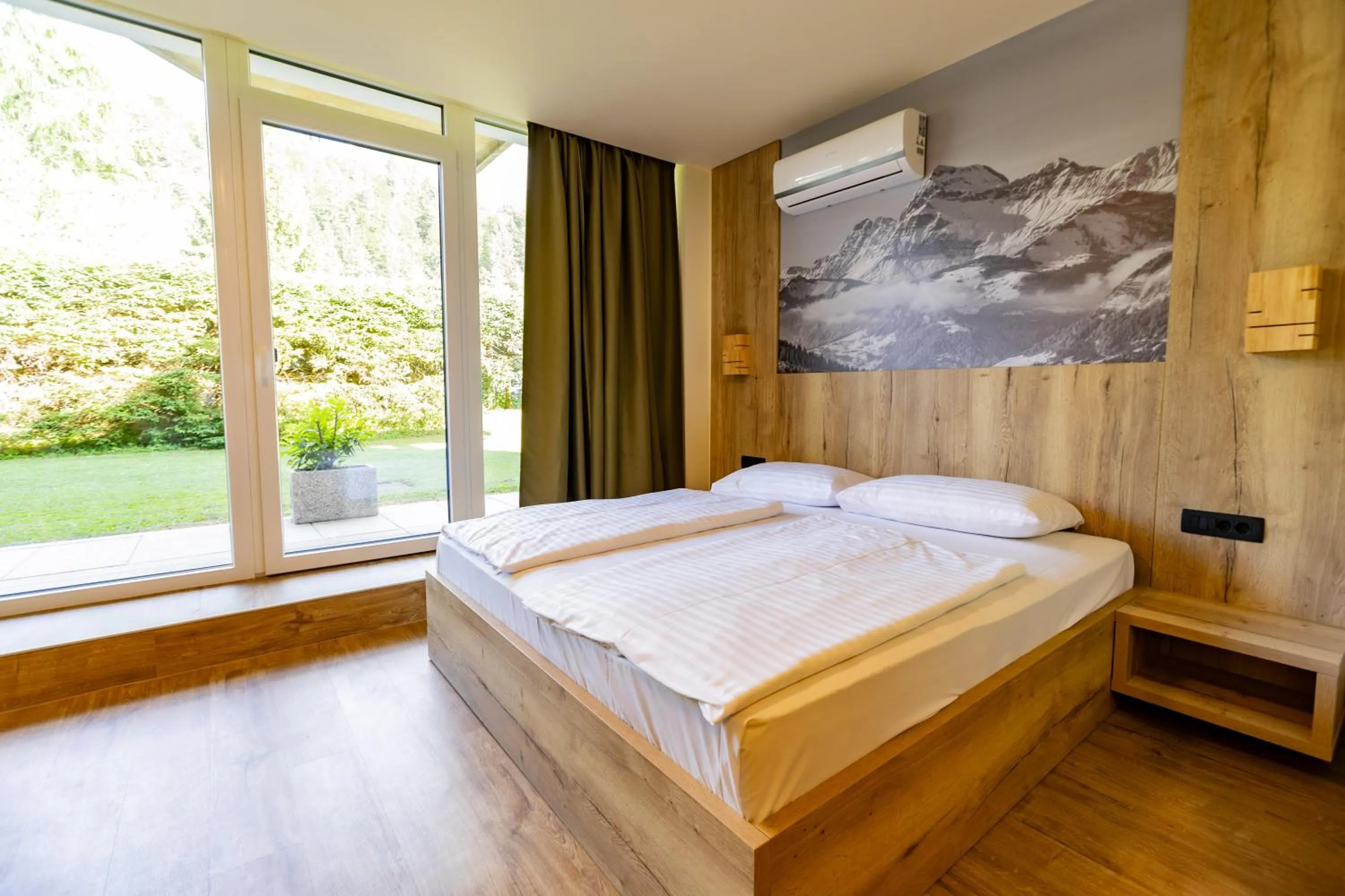 Bed in Hotel Kranjska Gora