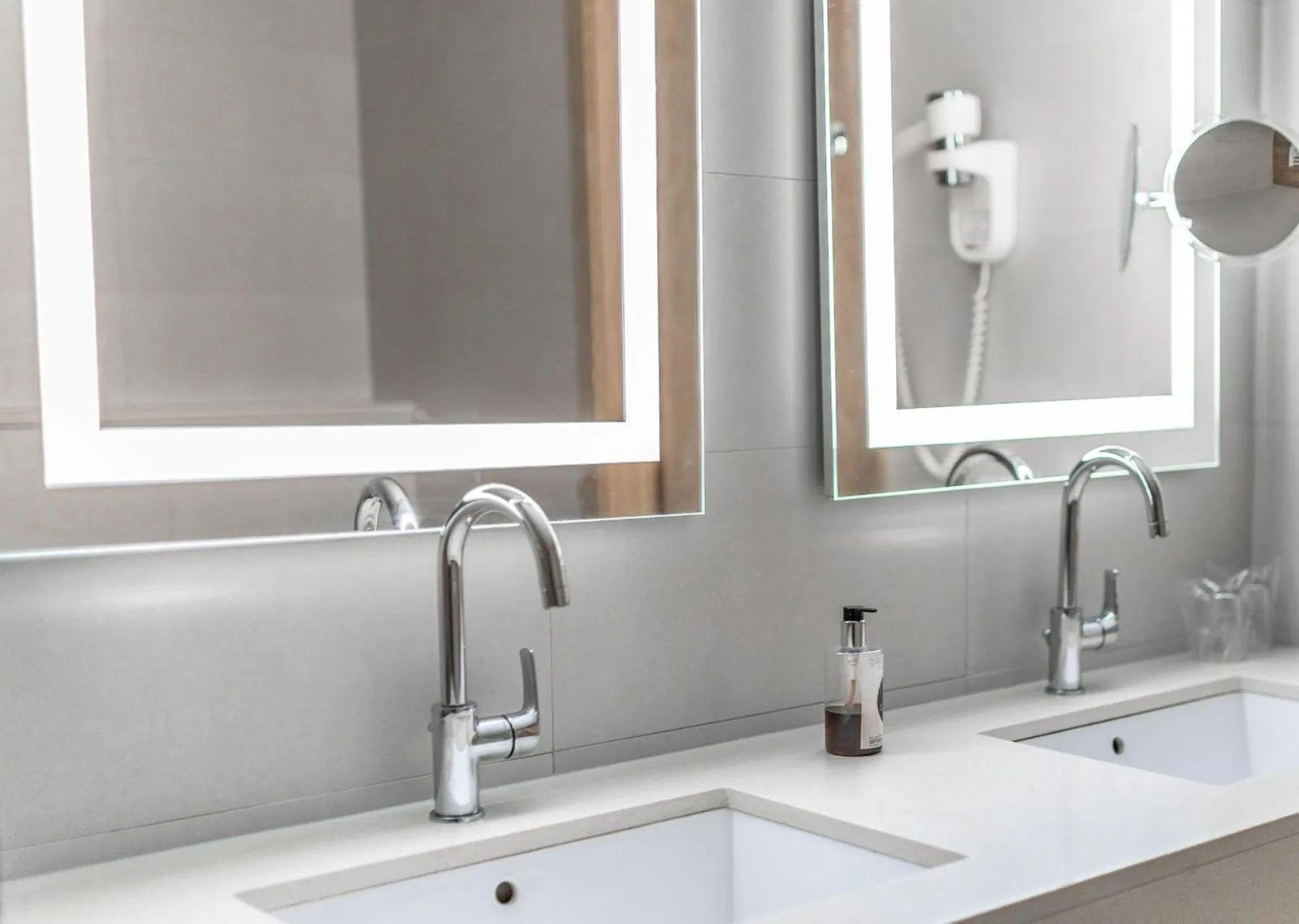 Bathroom in Hotel Kranjska Gora