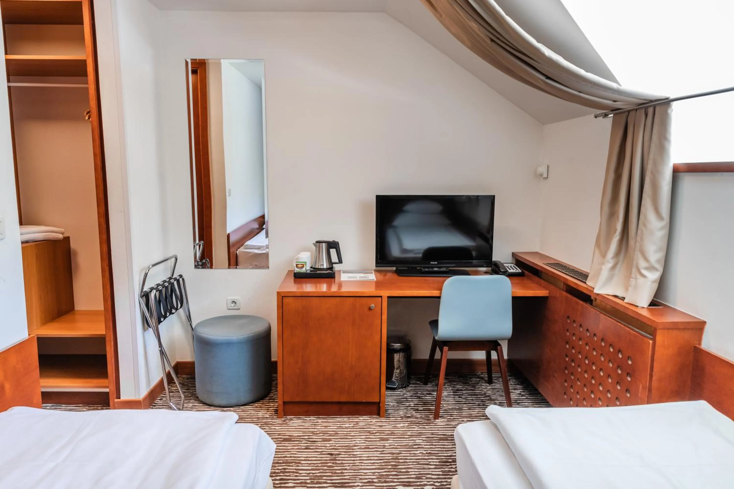 Bed in Hotel Kranjska Gora