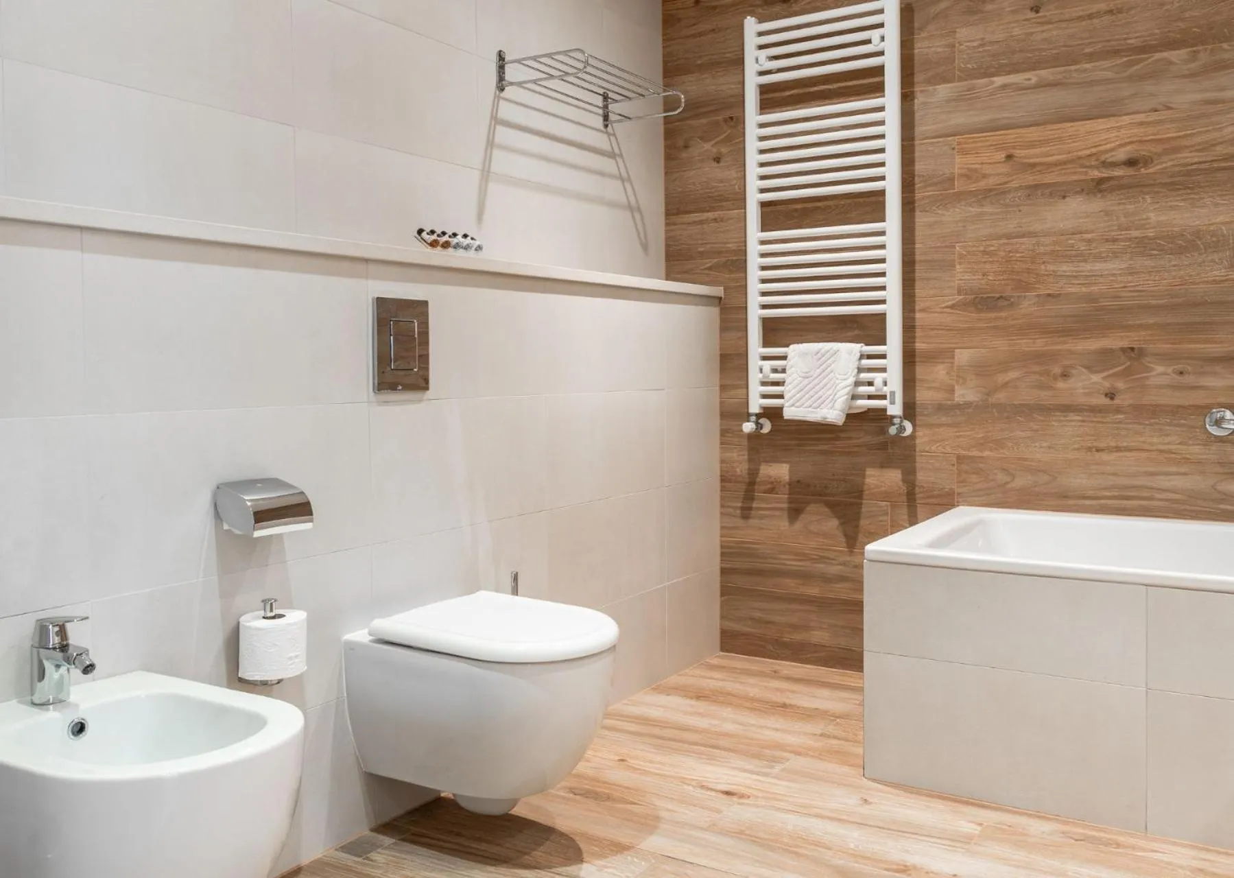 Shower in Hotel Kranjska Gora