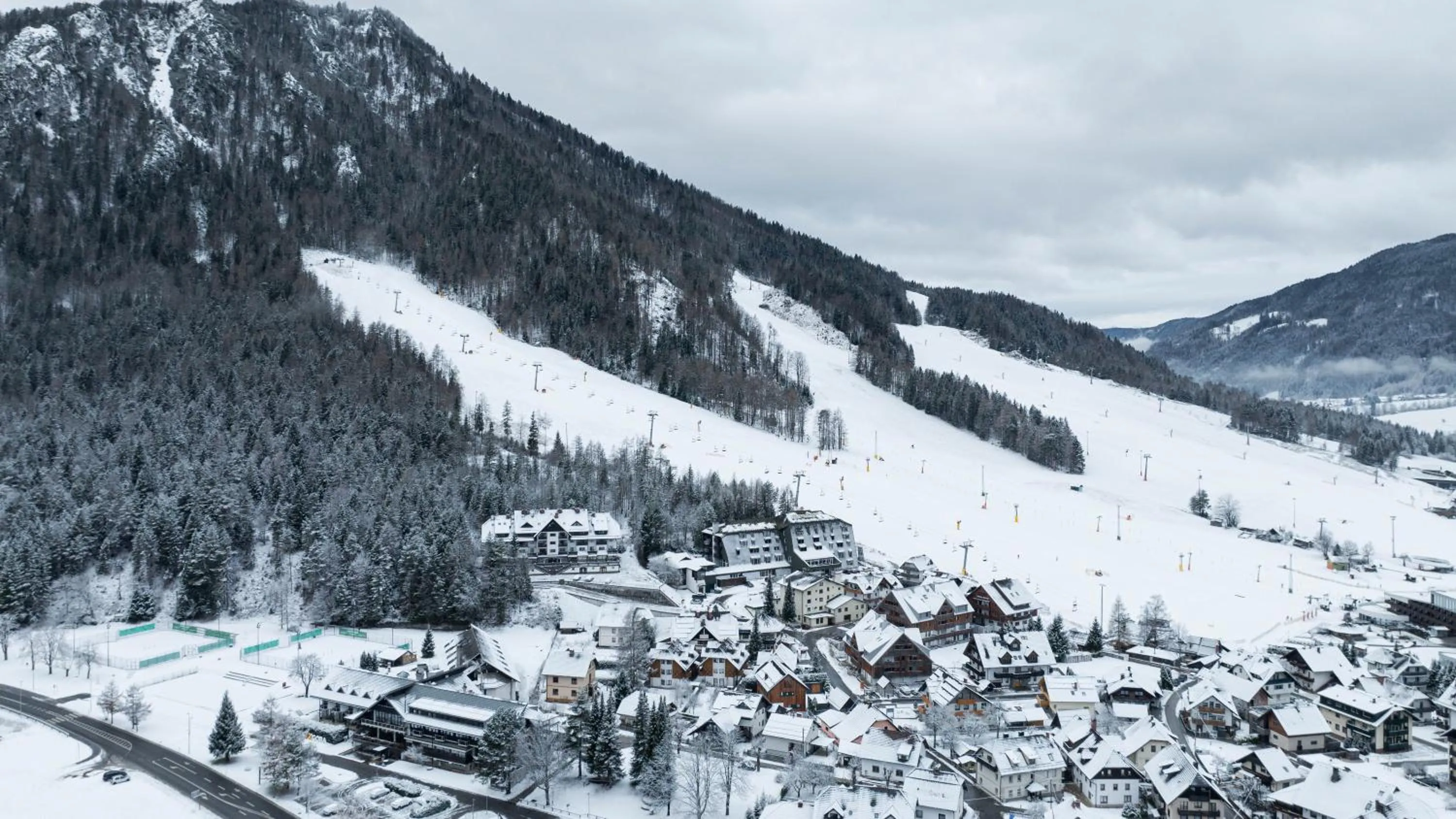 Nearby landmark in Hotel Kranjska Gora