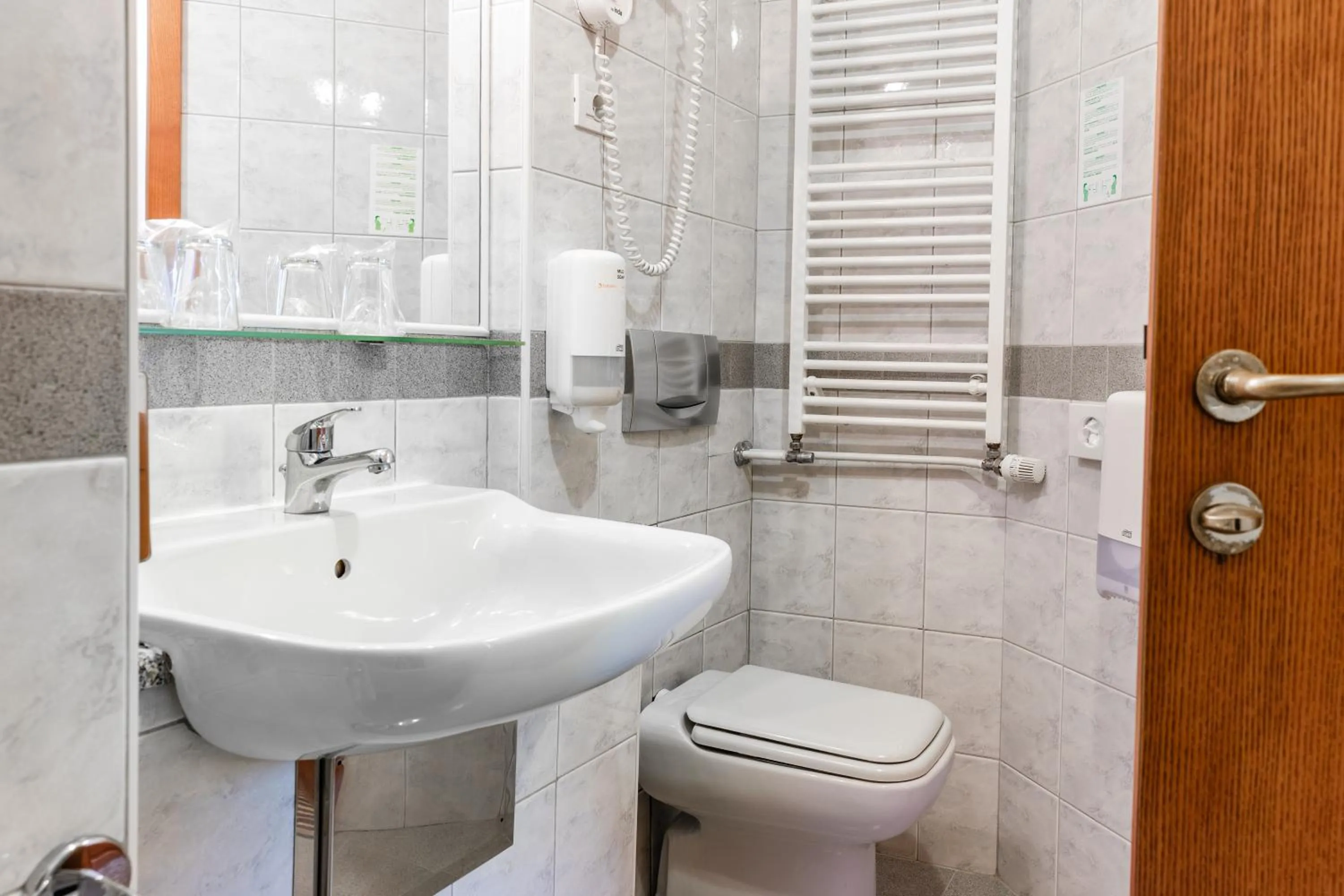 Bathroom in Hotel Kranjska Gora