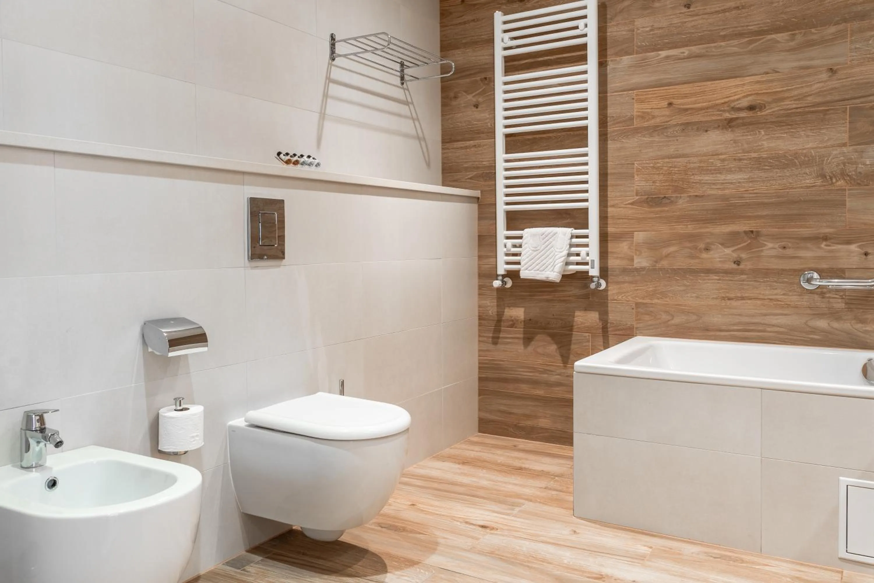 Shower in Hotel Kranjska Gora