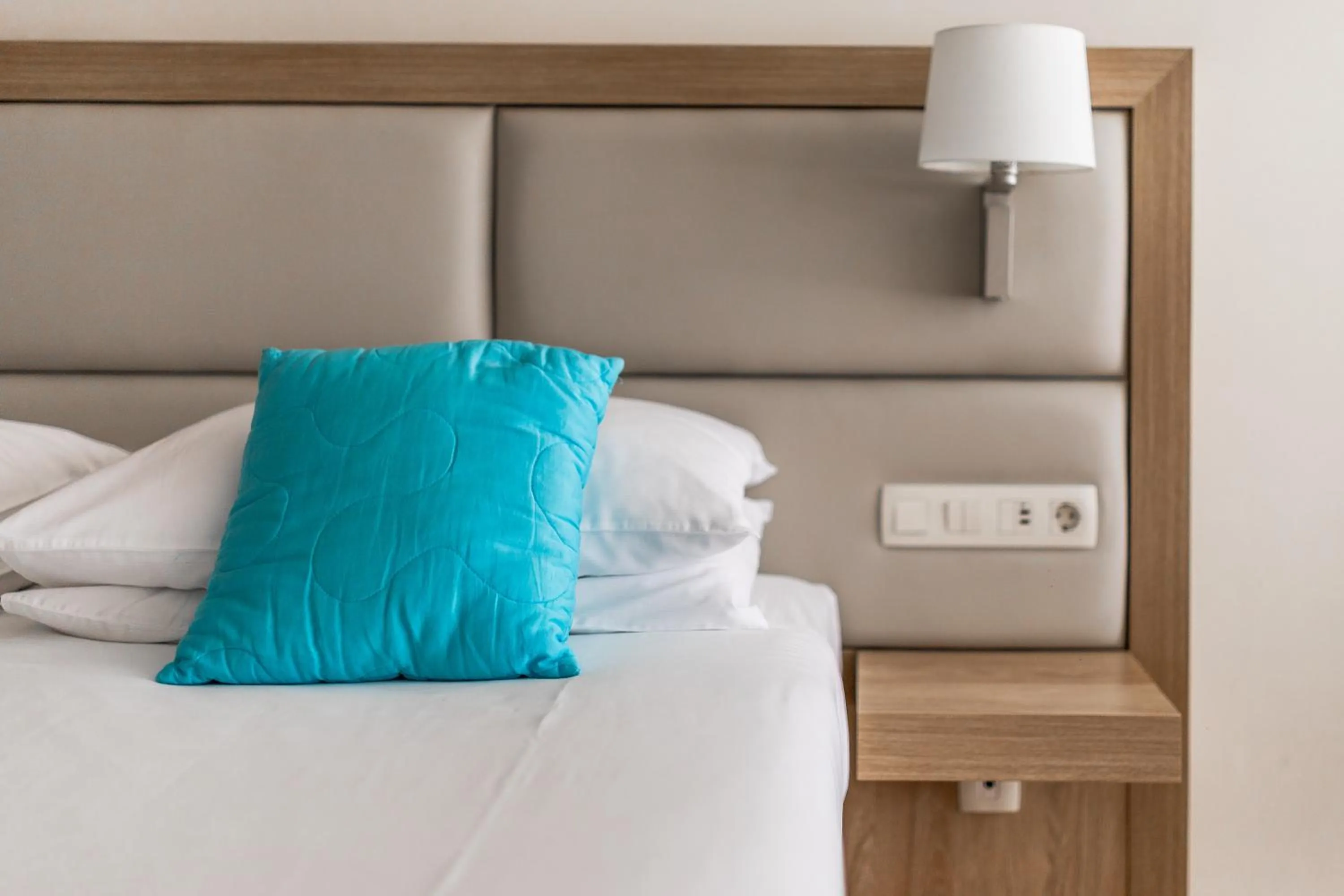 Bed in Hotel Kranjska Gora