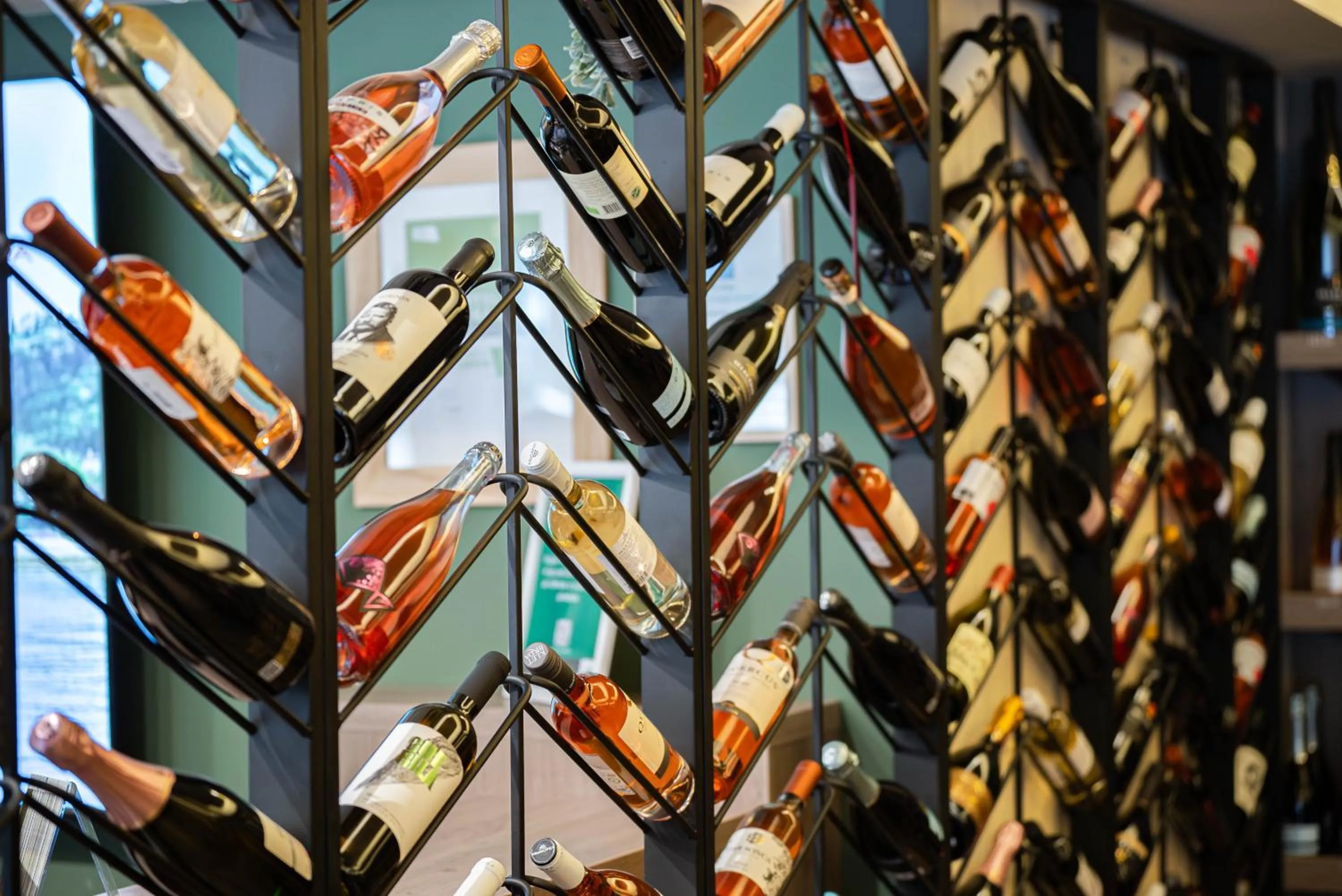 Decorative detail in Hotel Kranjska Gora